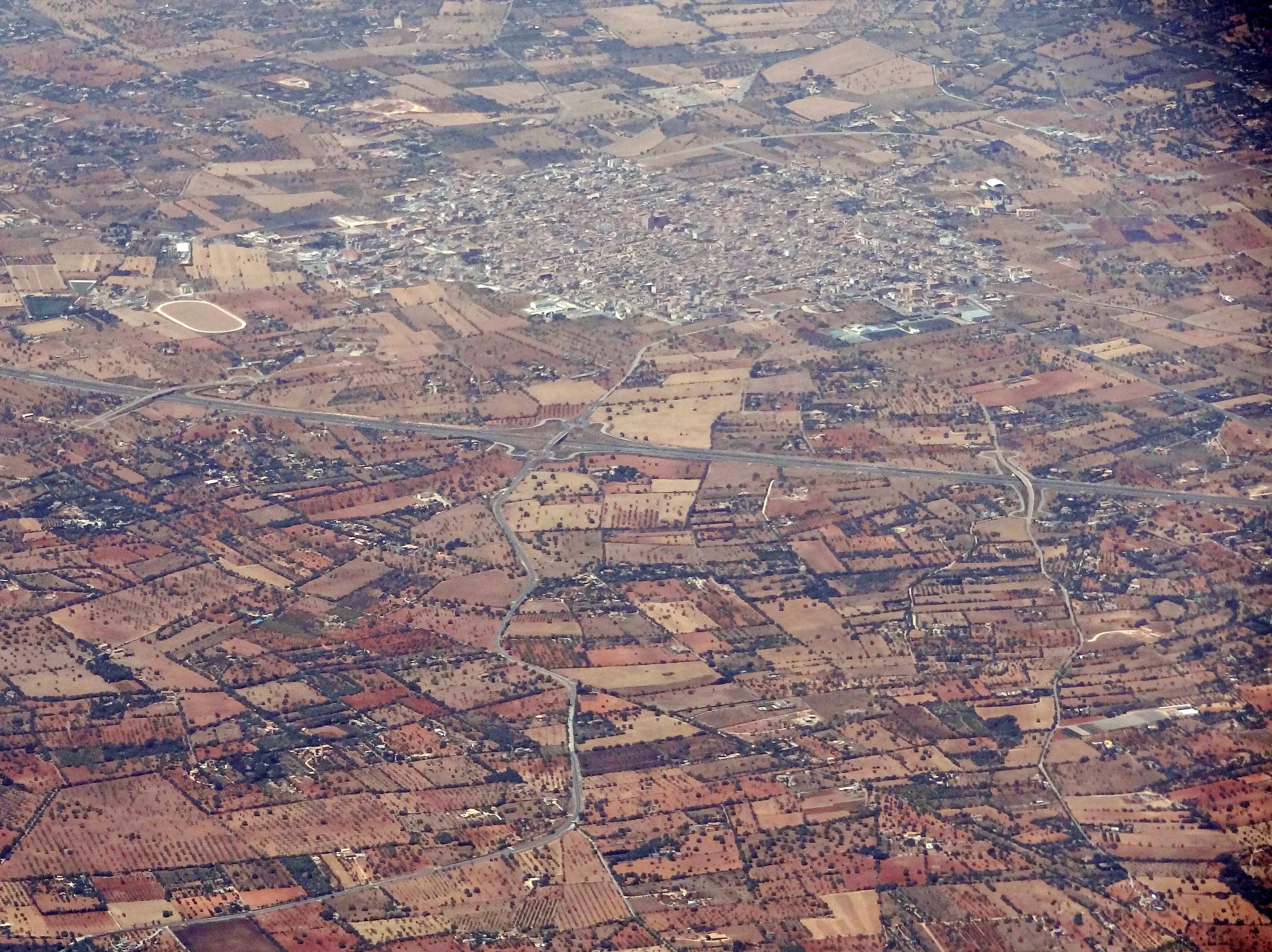 Llucmajor en autocaravana (Illes Balears)
