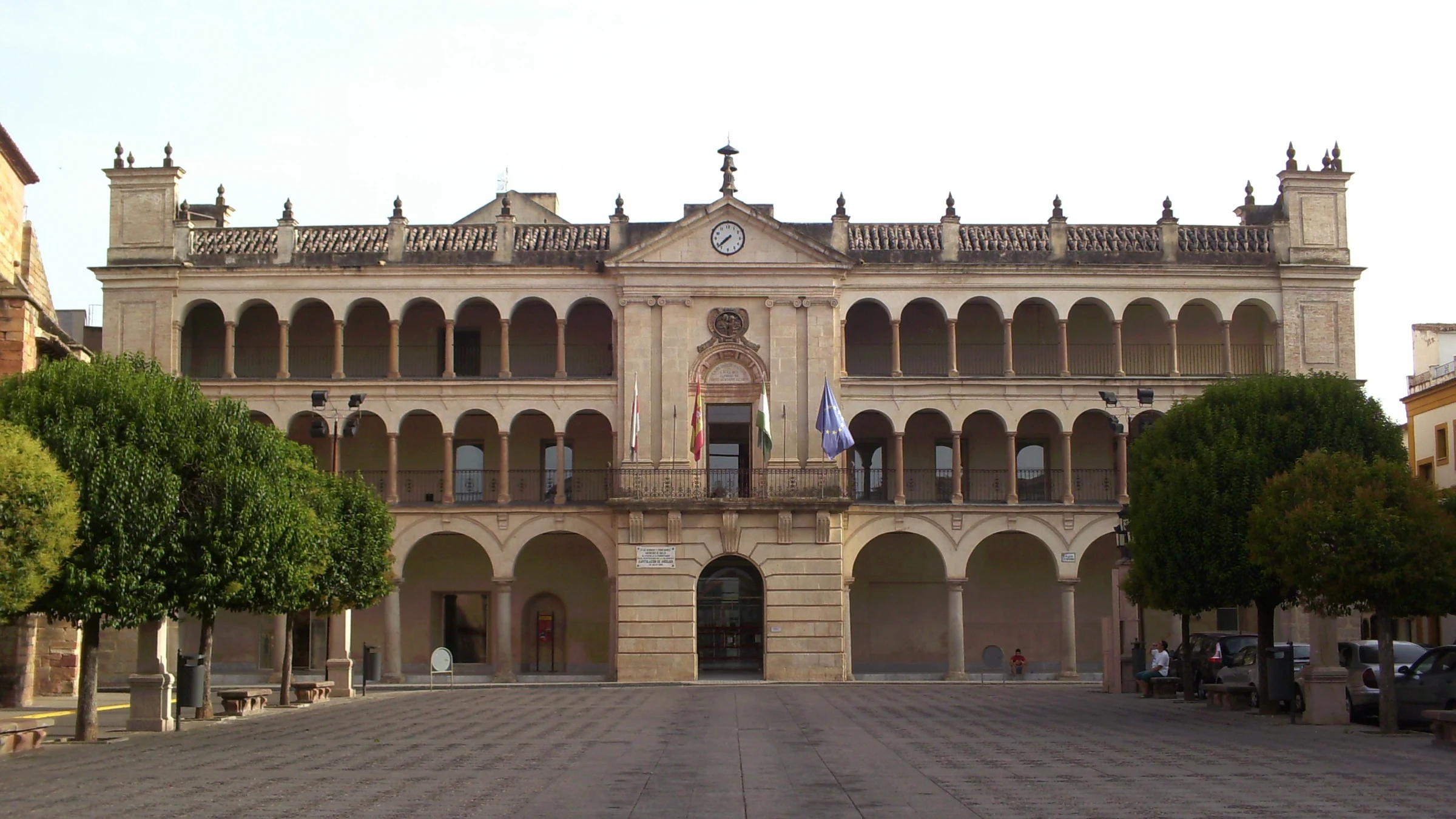 Andújar en autocaravana (Jaén)