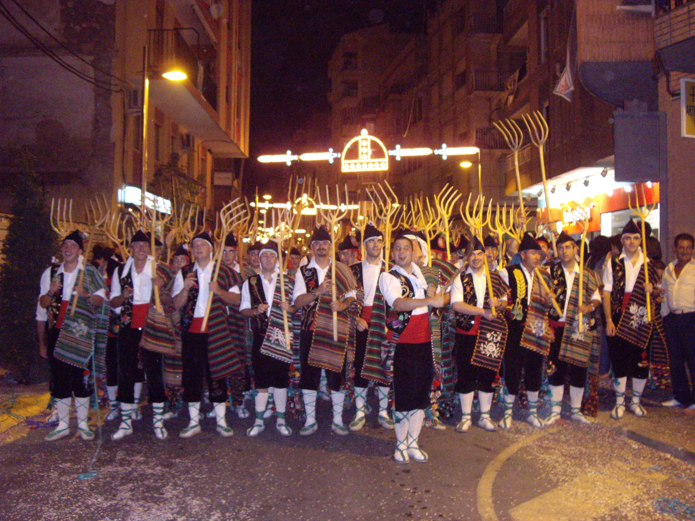 Villena en autocaravana (Alicante)