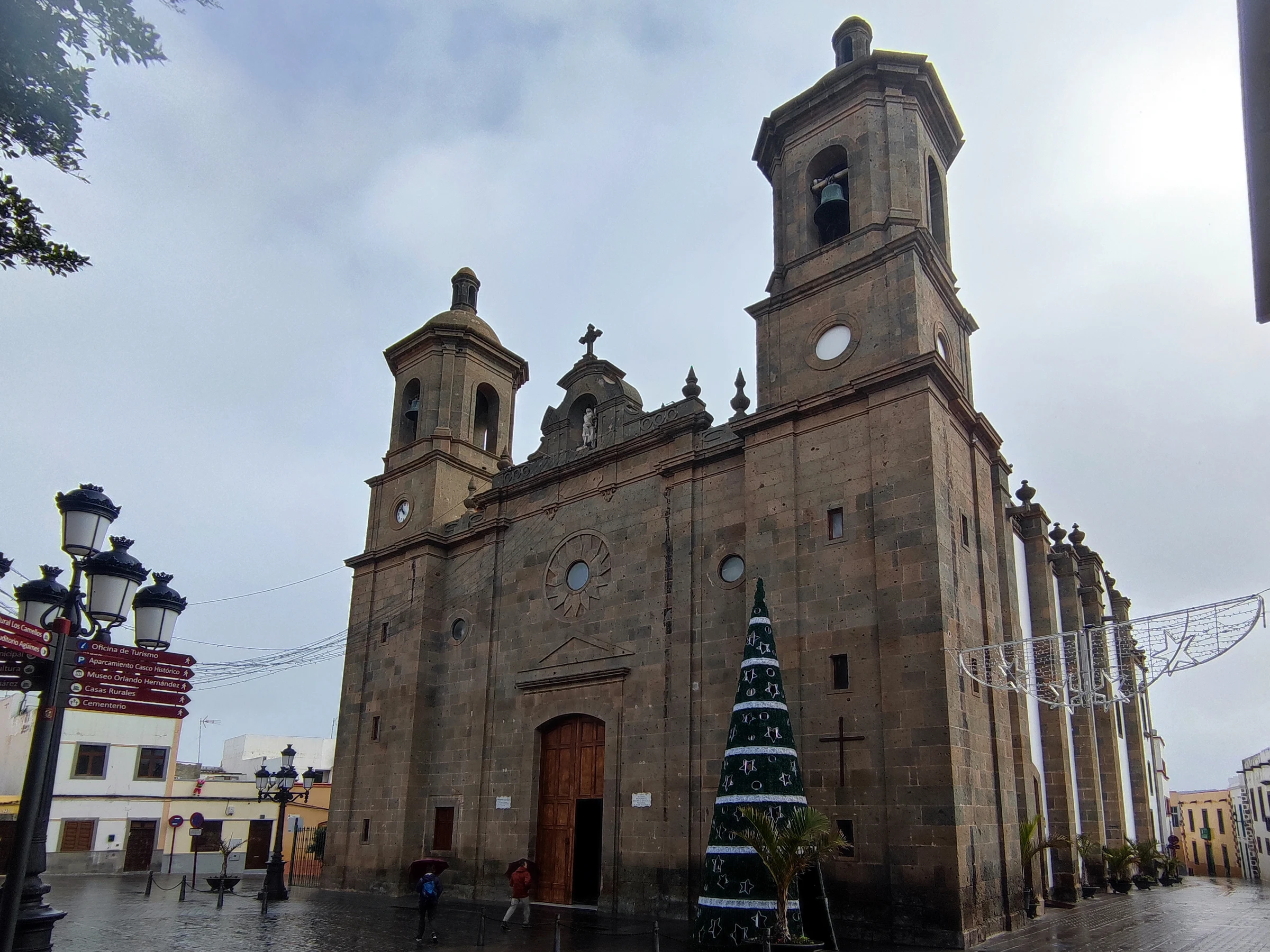 Agüimes en autocaravana (Las Palmas)