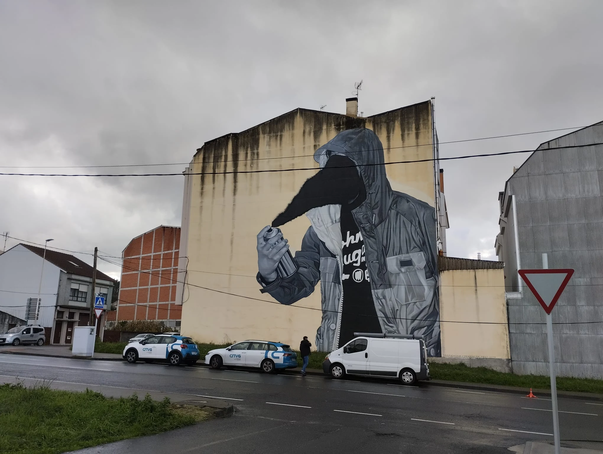 Carballo en autocaravana (A Coruña)