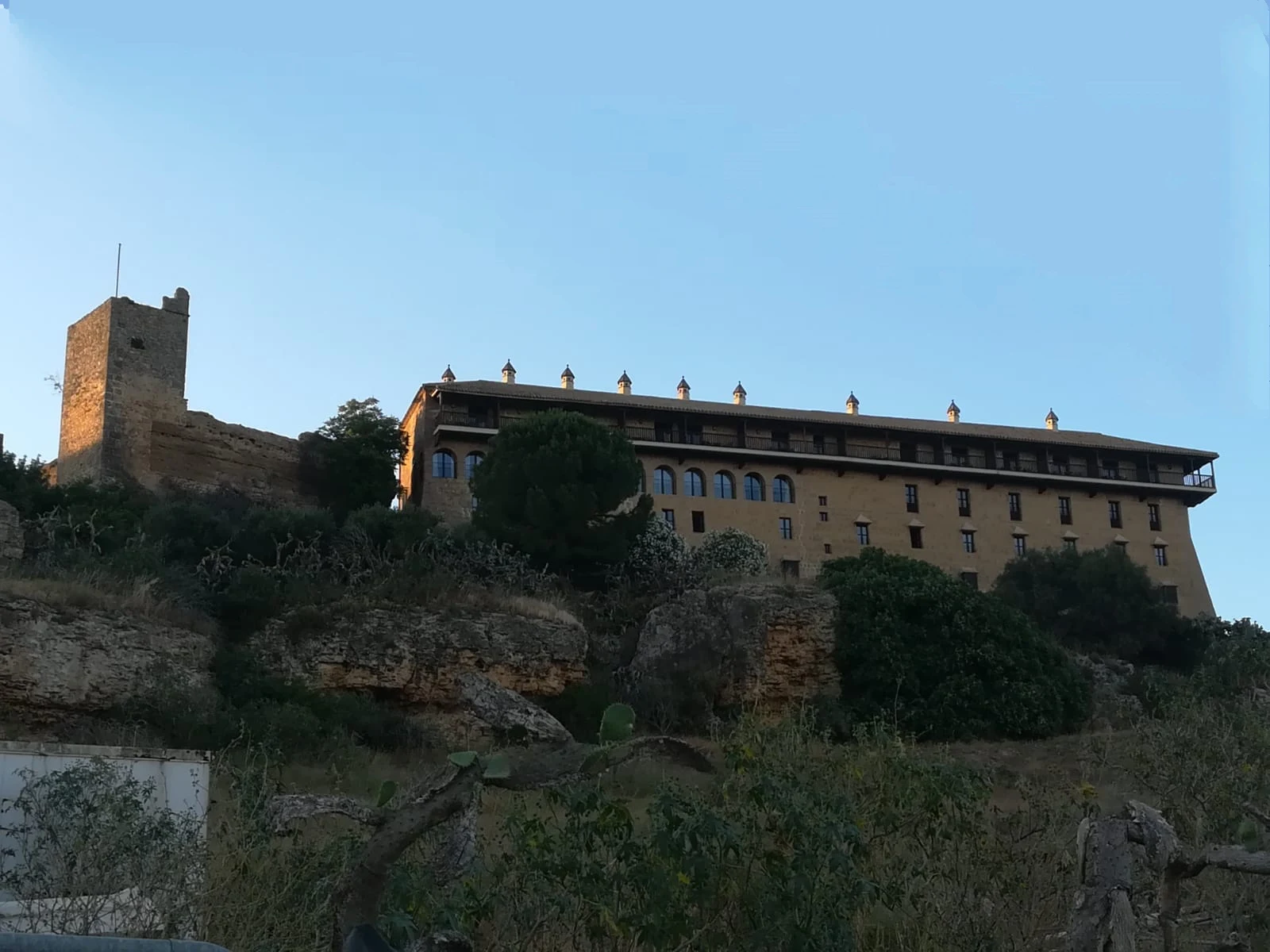 Carmona en autocaravana (Sevilla)