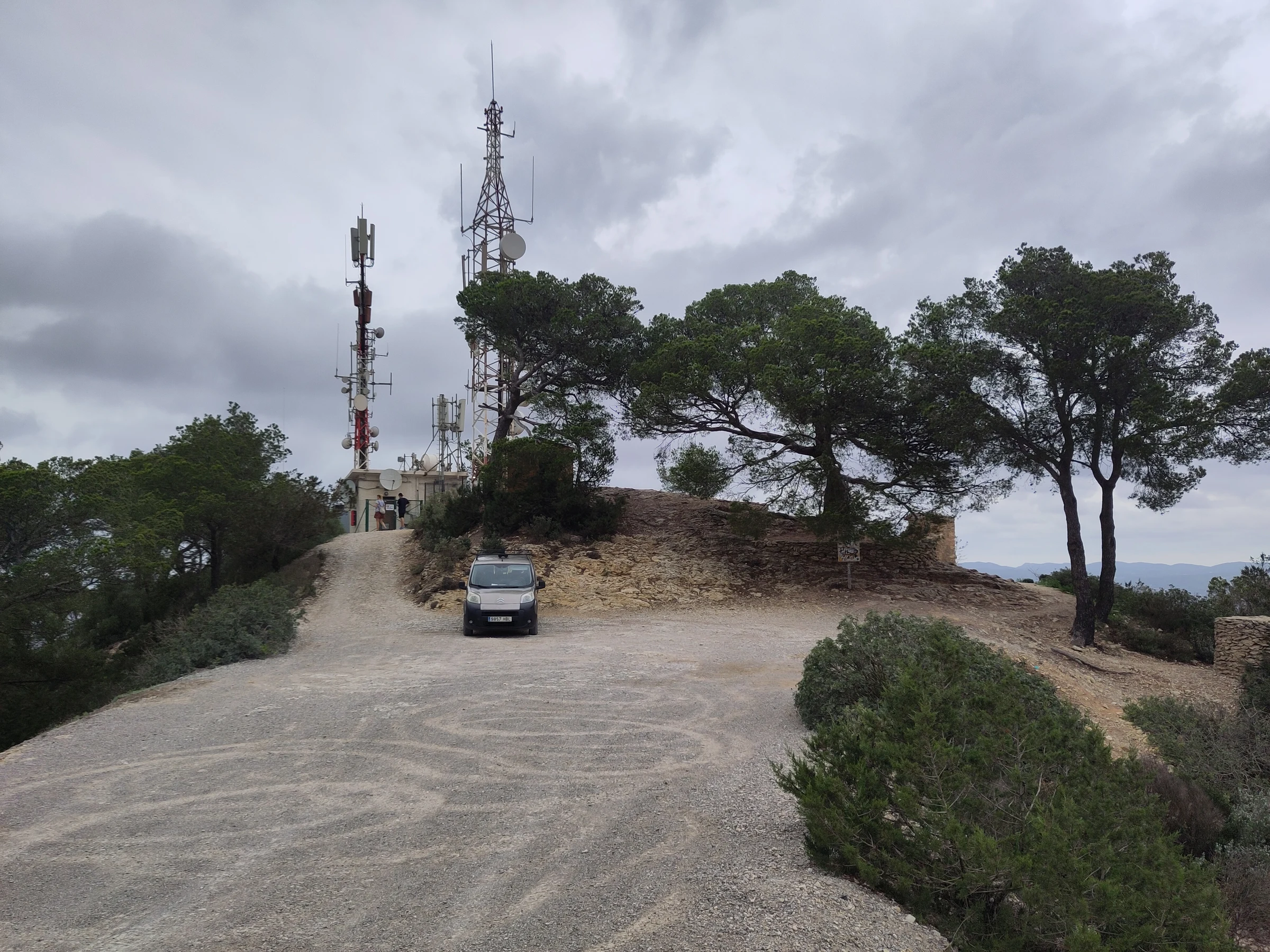 Sant Josep de sa Talaia en autocaravana (Illes Balears)