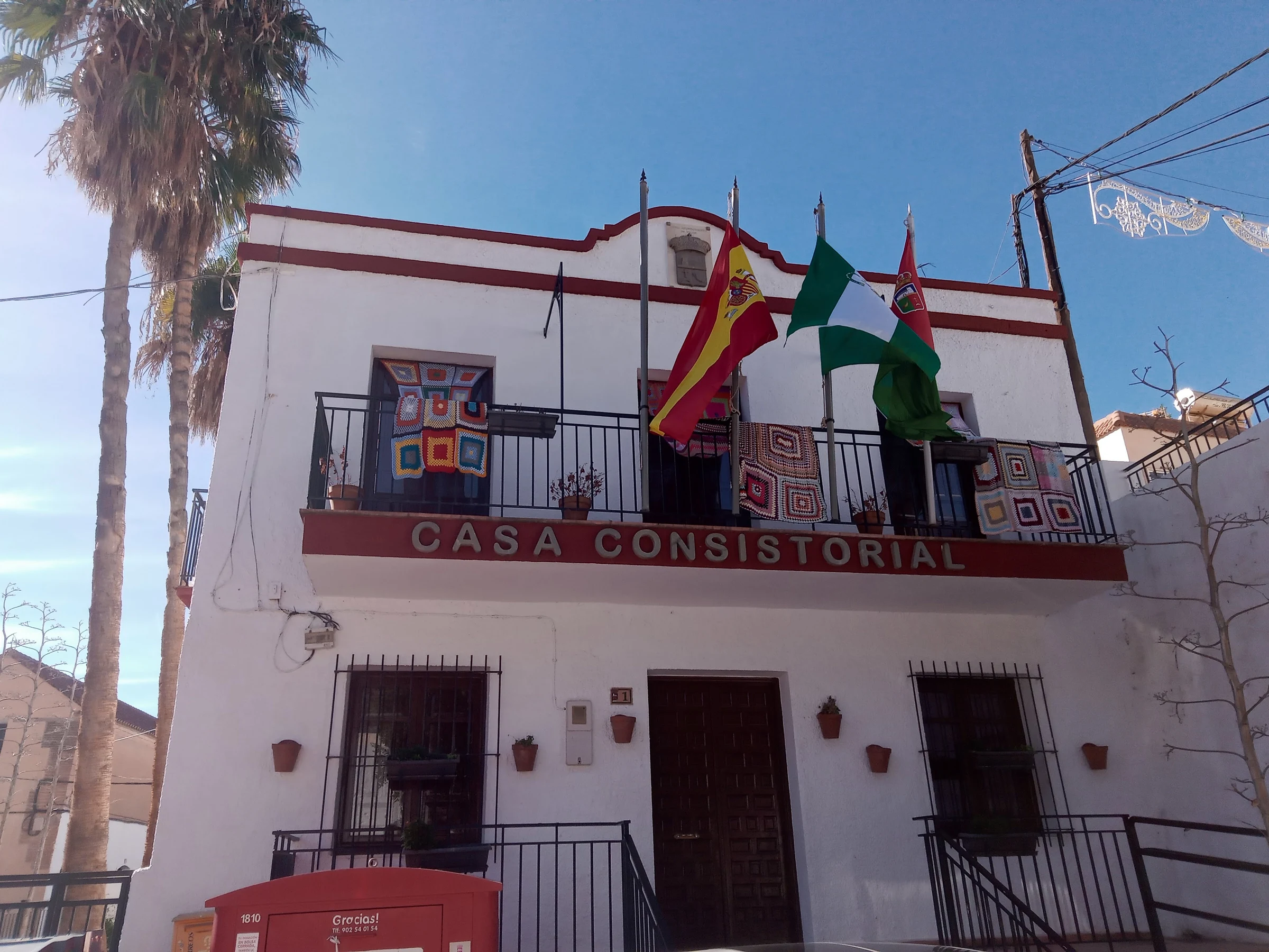 Vícar en autocaravana (Almería)