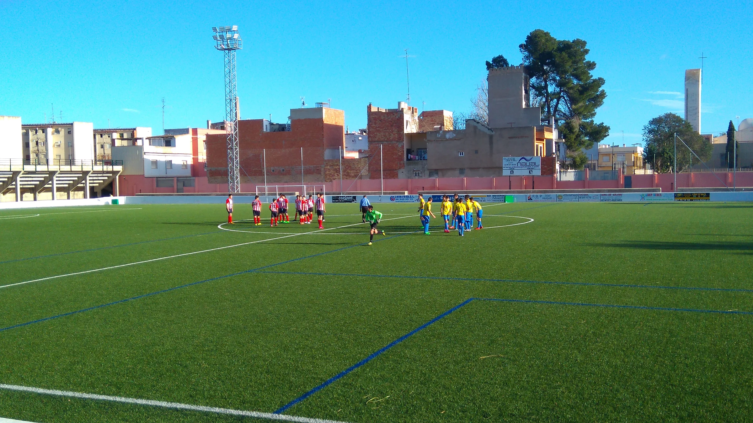 Algemesí en autocaravana (Valencia)
