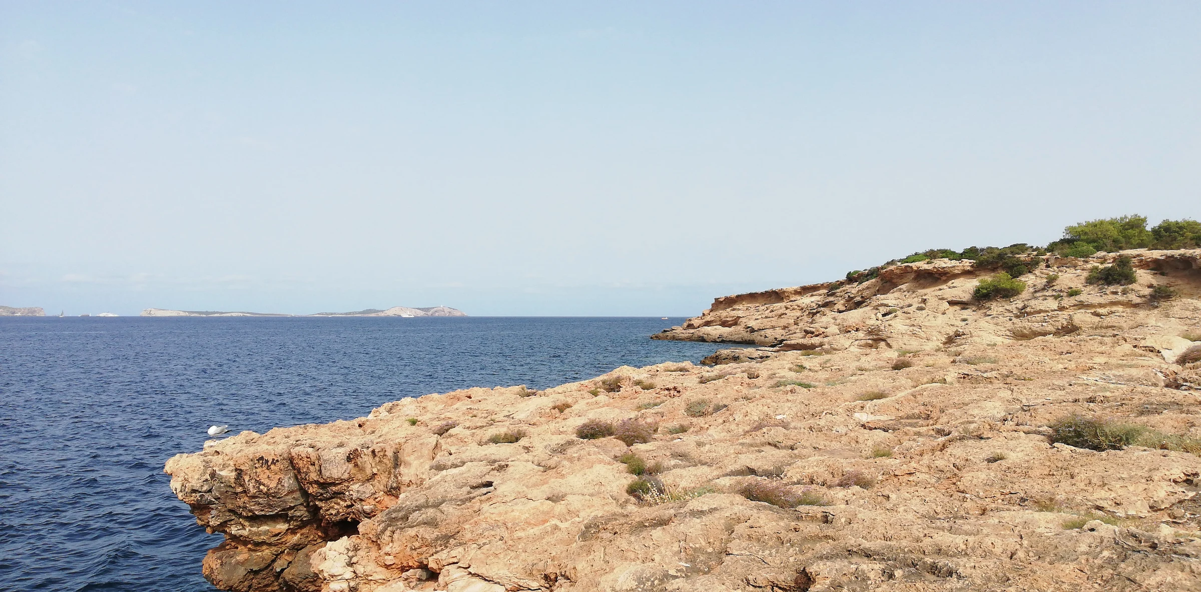 Sant Antoni de Portmany en autocaravana (Illes Balears)