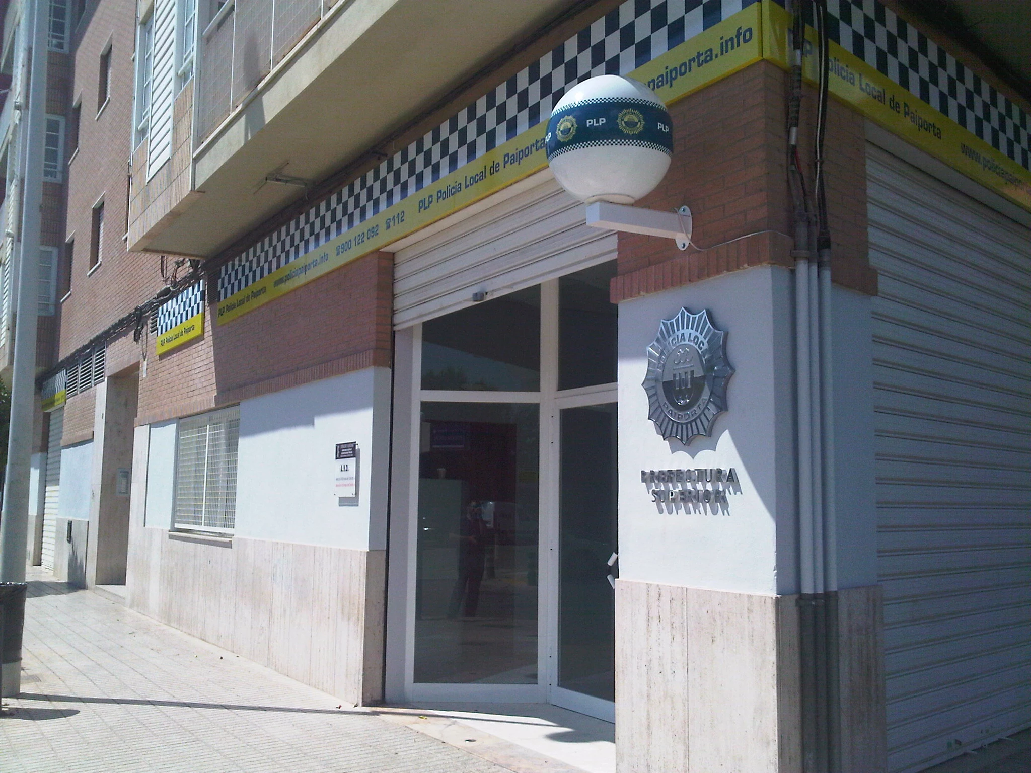 Paiporta en autocaravana (Valencia)