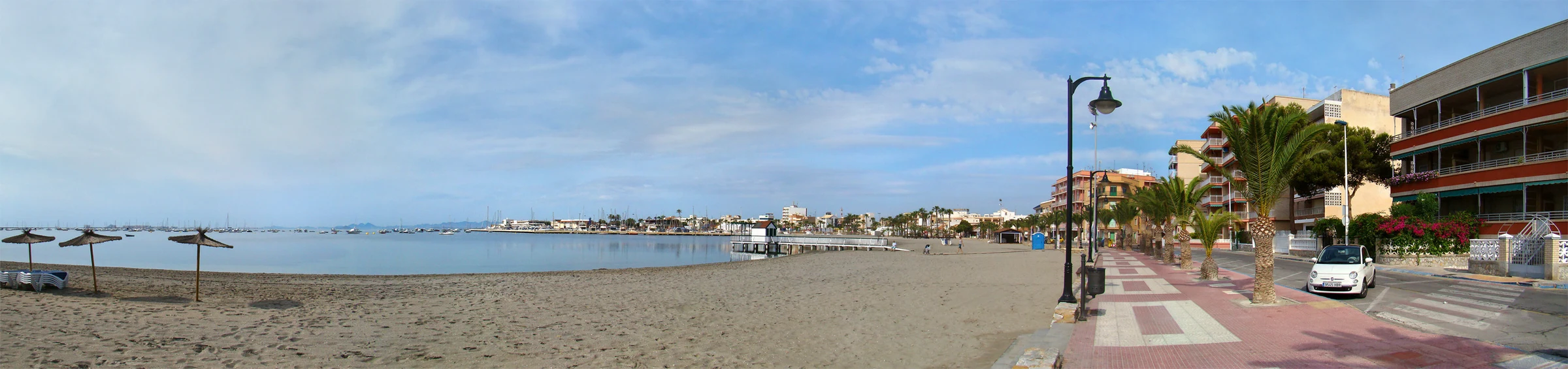 San Pedro del Pinatar en autocaravana (Murcia)
