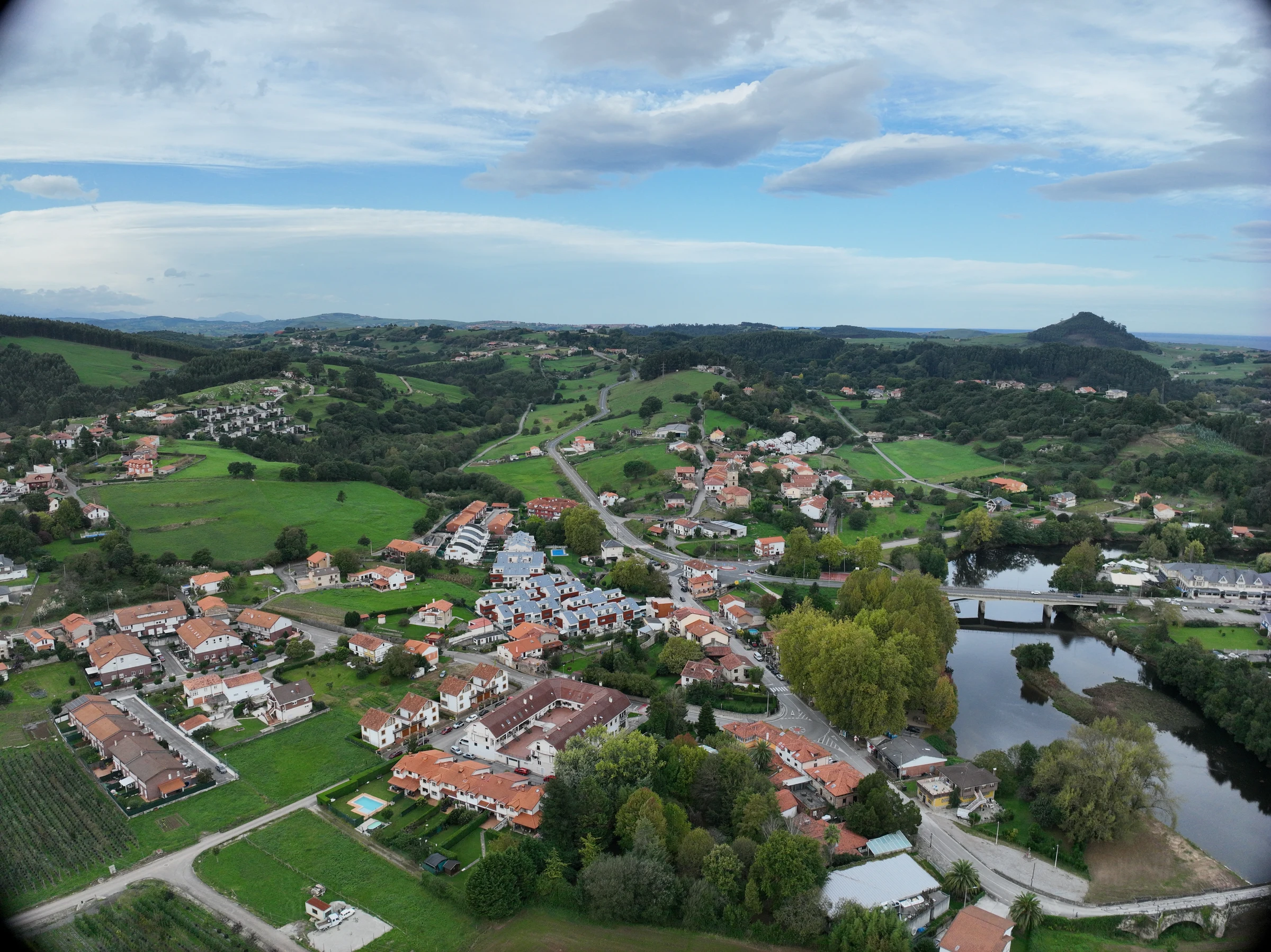 Piélagos en autocaravana (Cantabria)
