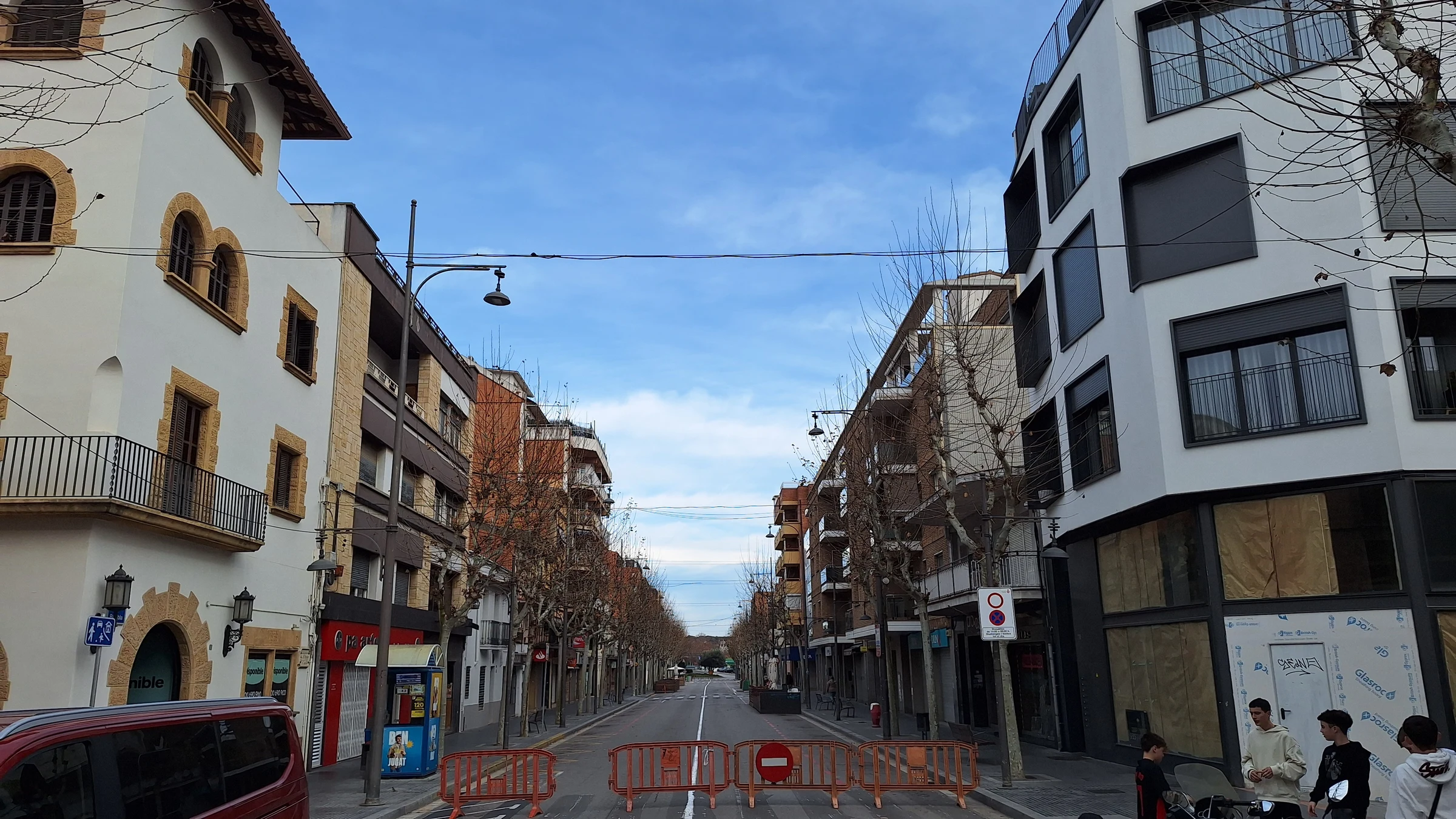 Santa Perpètua de Mogoda en autocaravana (Barcelona)