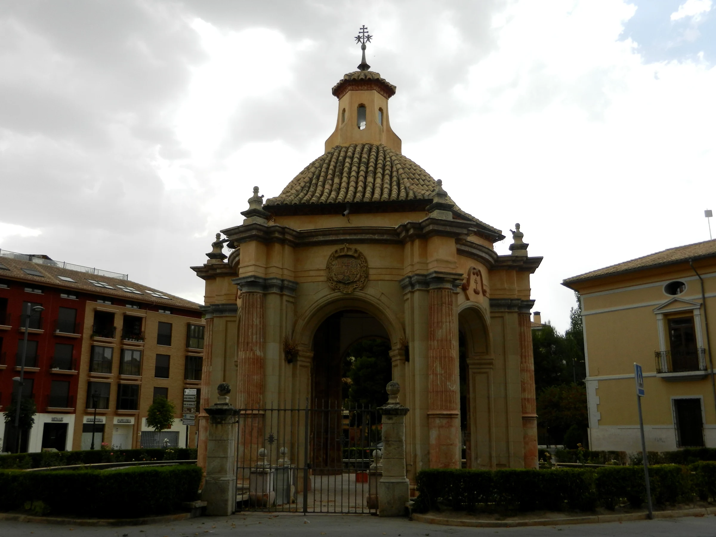Caravaca de la Cruz en autocaravana (Murcia)