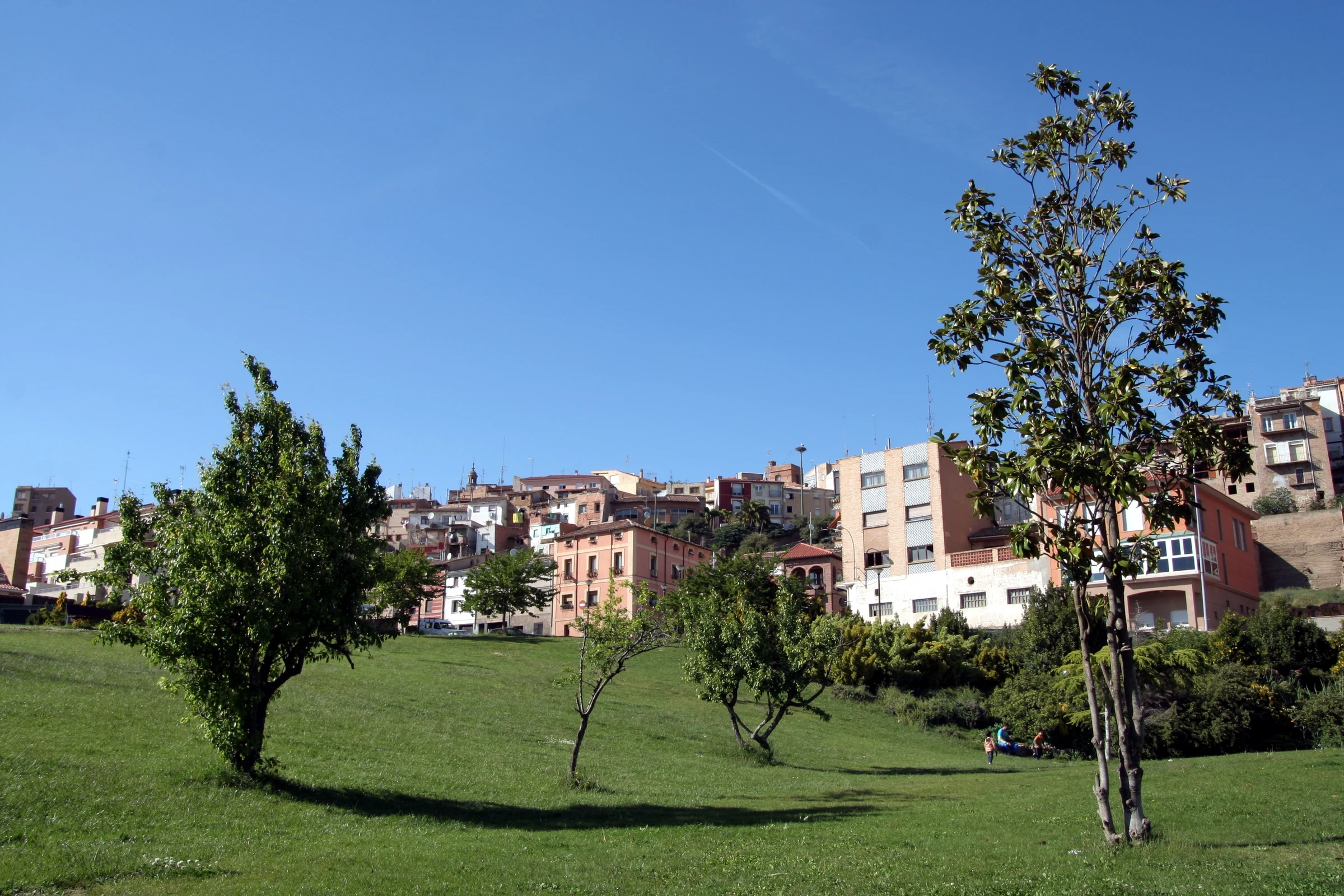 Calahorra en autocaravana (La Rioja)
