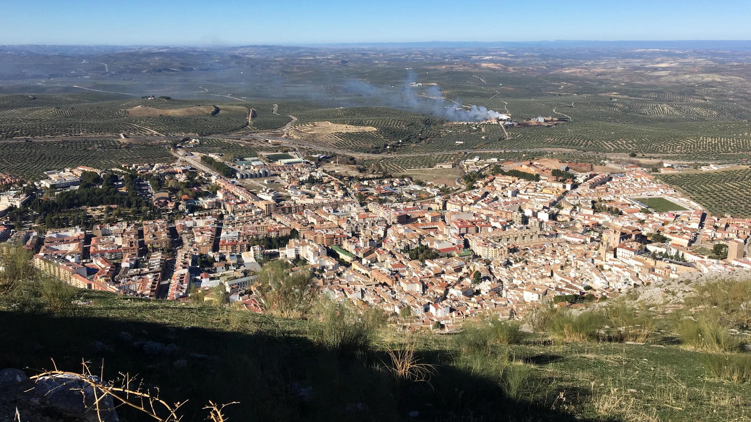 Martos en autocaravana (Jaén)