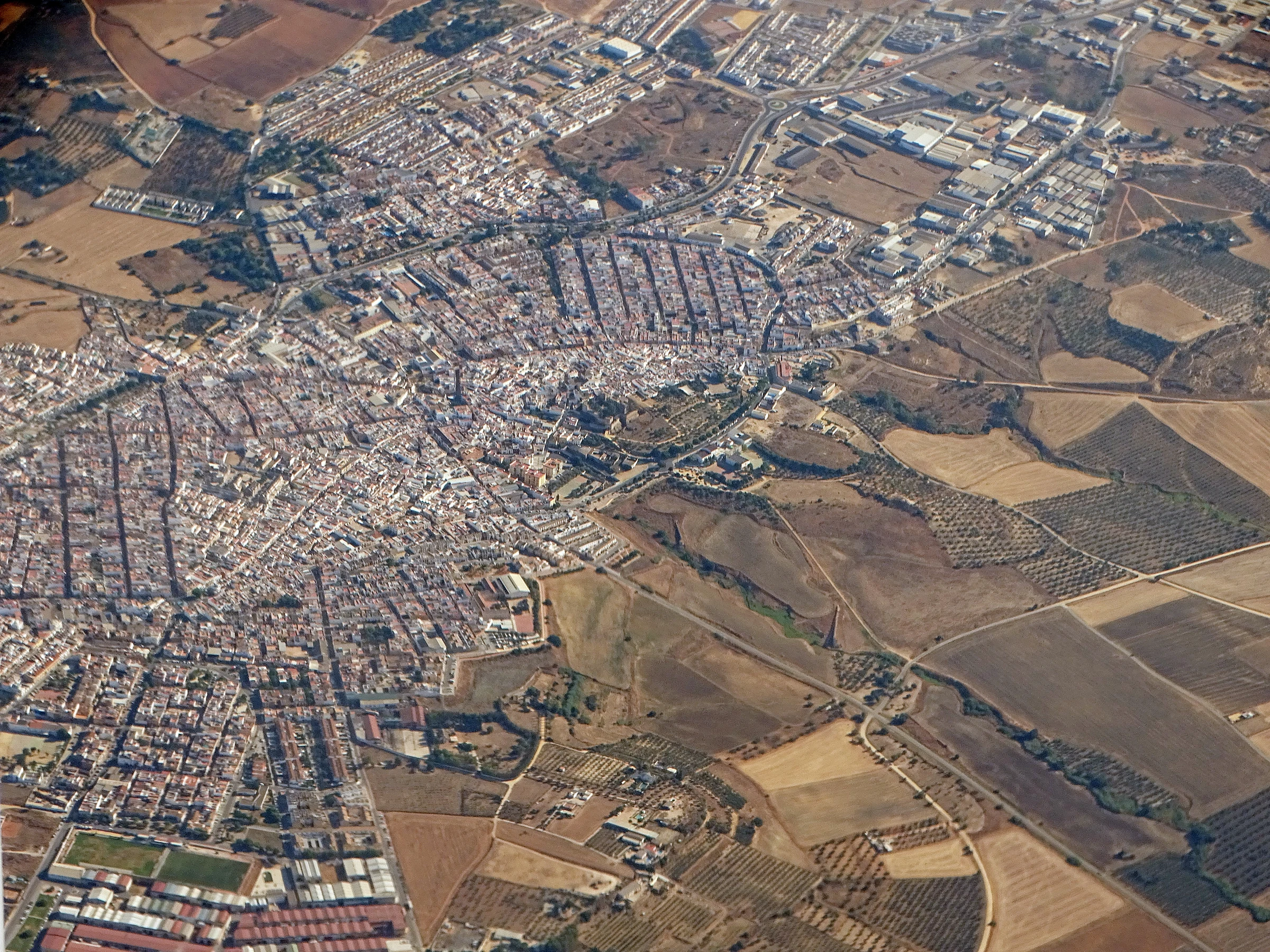 Mairena del Alcor en autocaravana (Sevilla)