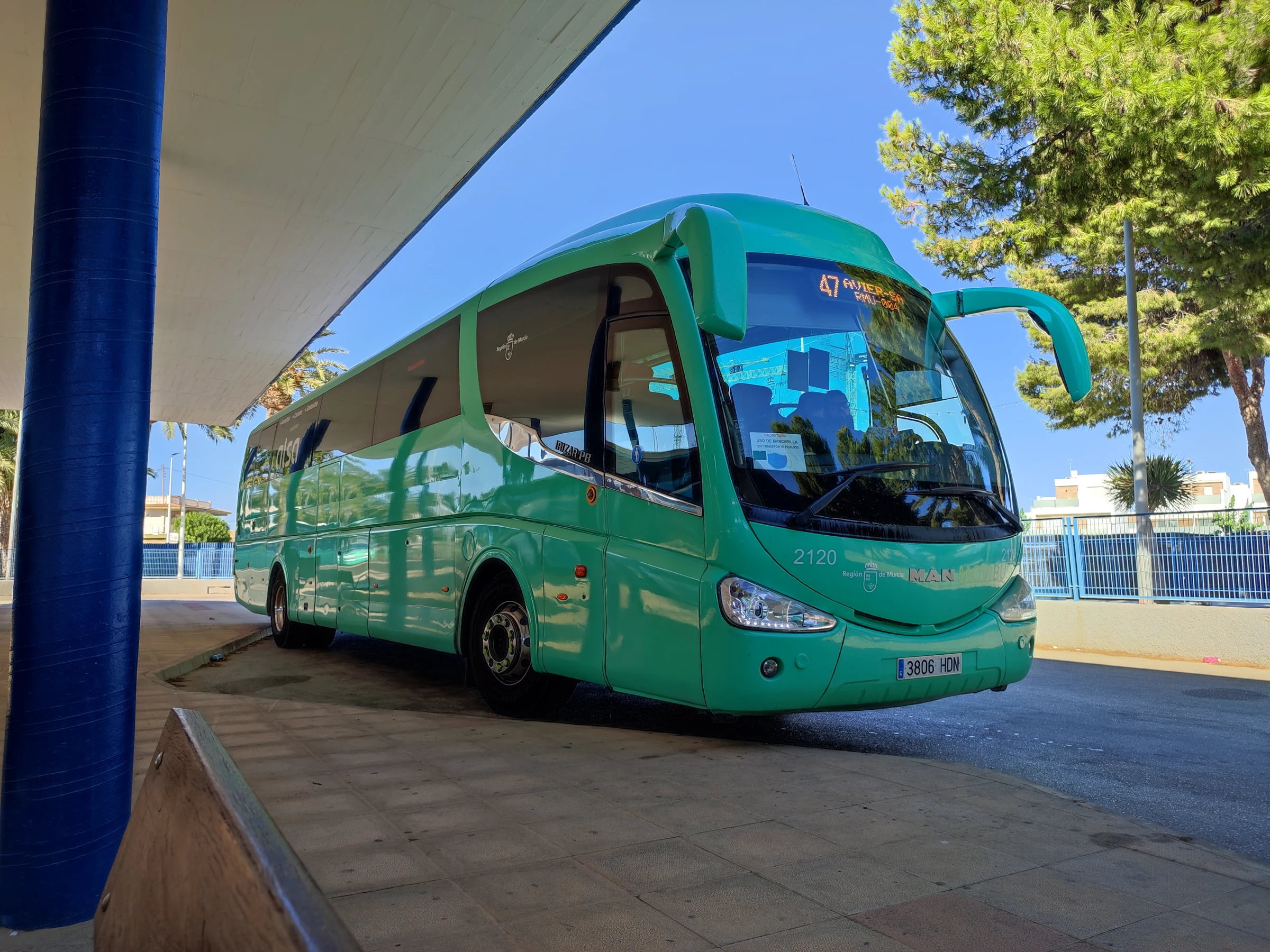 Pilar de la Horadada en autocaravana (Alicante)