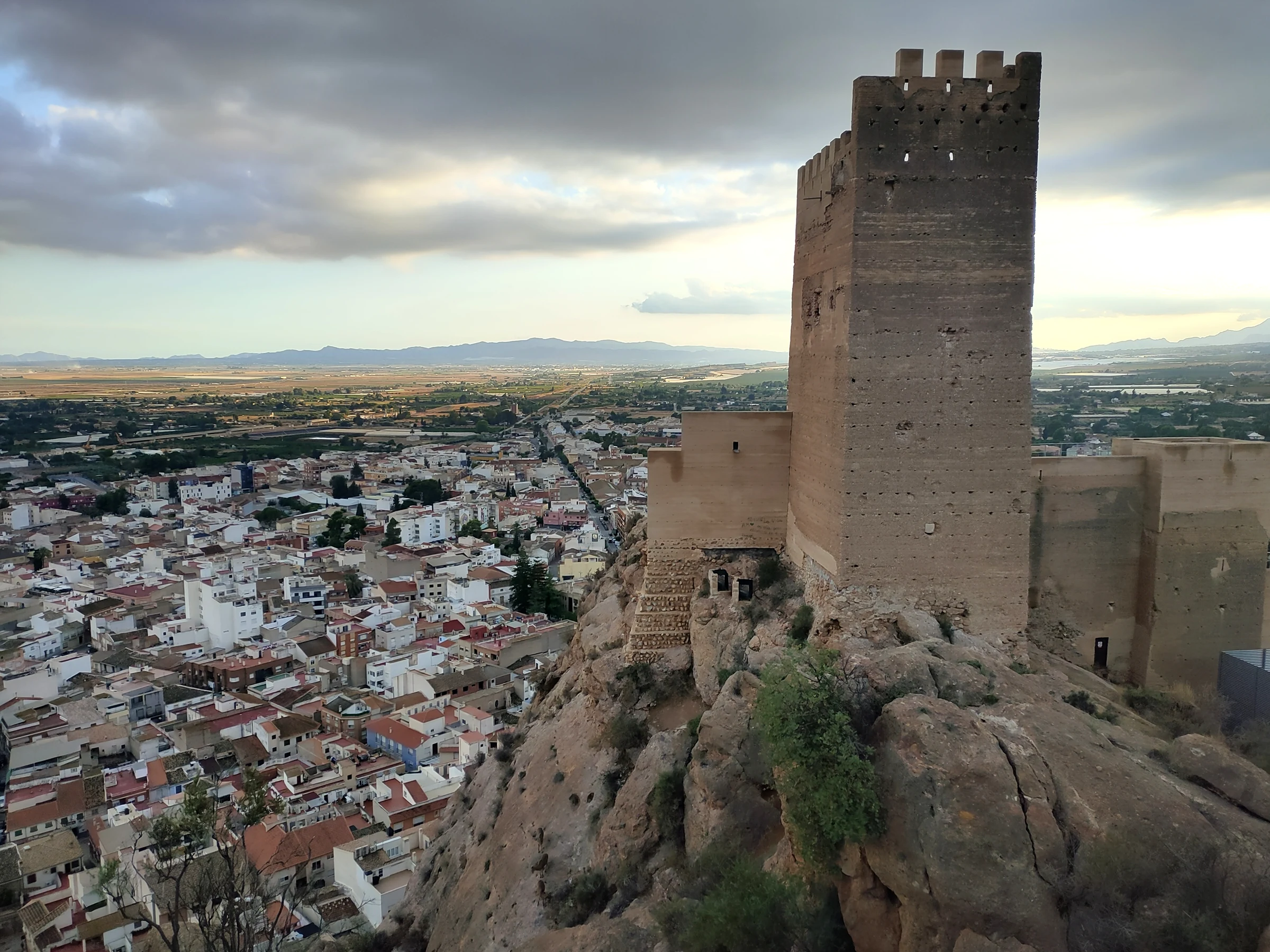 Alhama de Murcia en autocaravana (Murcia)