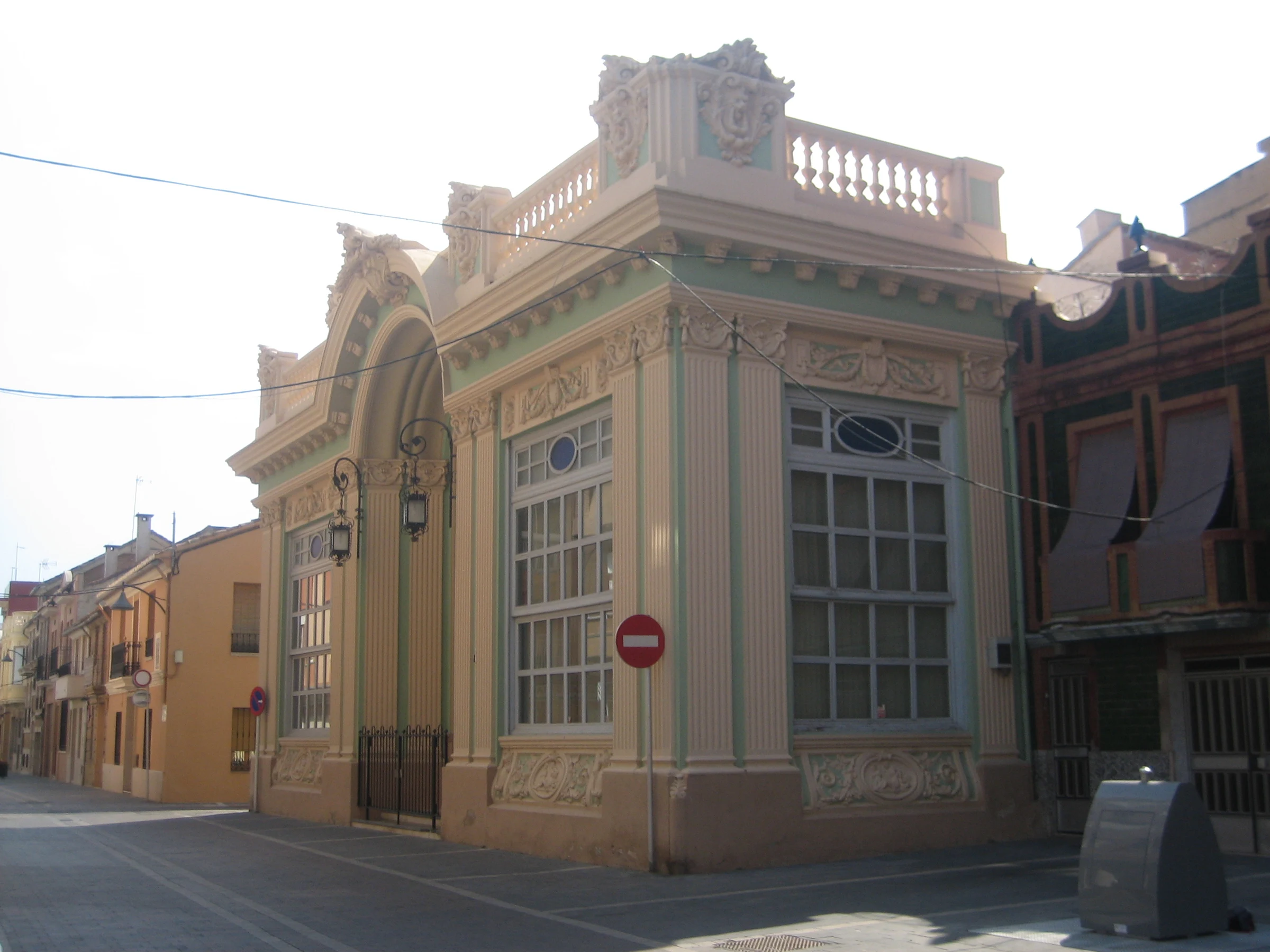 Alfafar en autocaravana (Valencia)