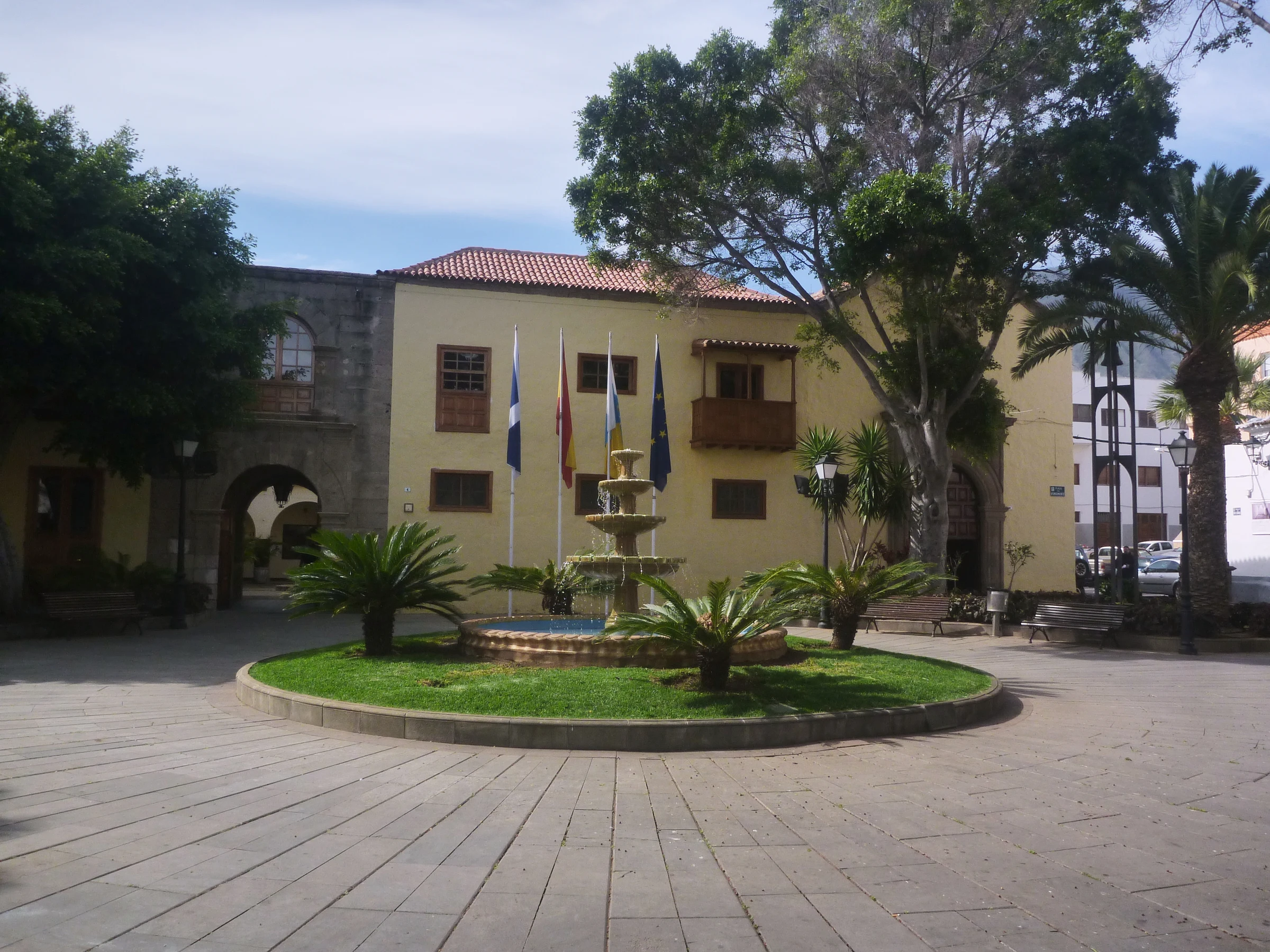 Güímar en autocaravana (Santa Cruz de Tenerife)