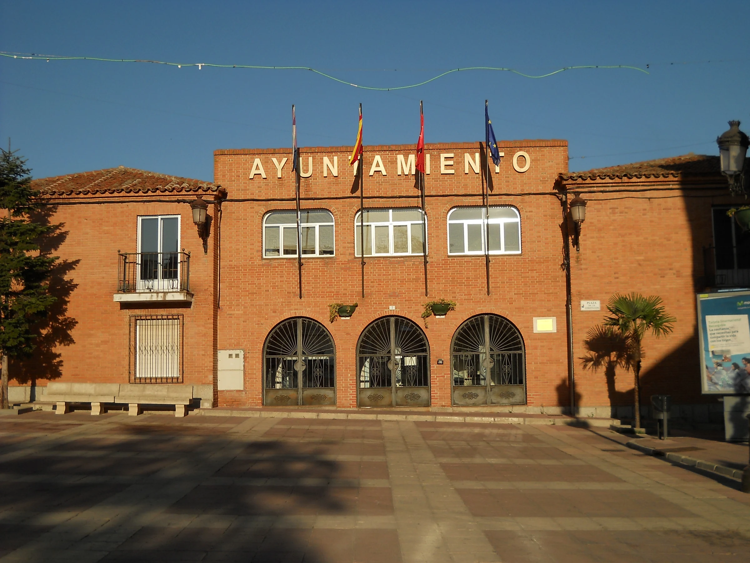 Algete en autocaravana (Madrid)