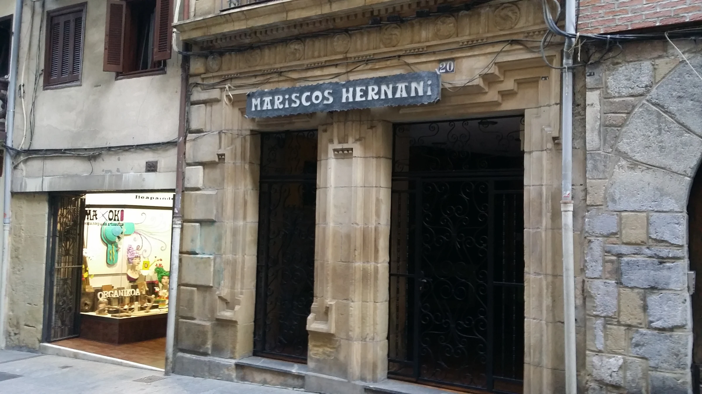 Hernani en autocaravana (Gipuzkoa)