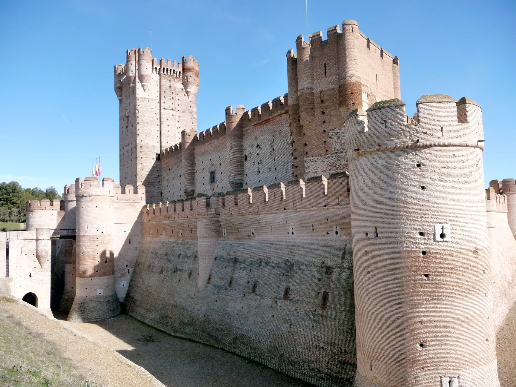 Medina del Campo en autocaravana (Valladolid)