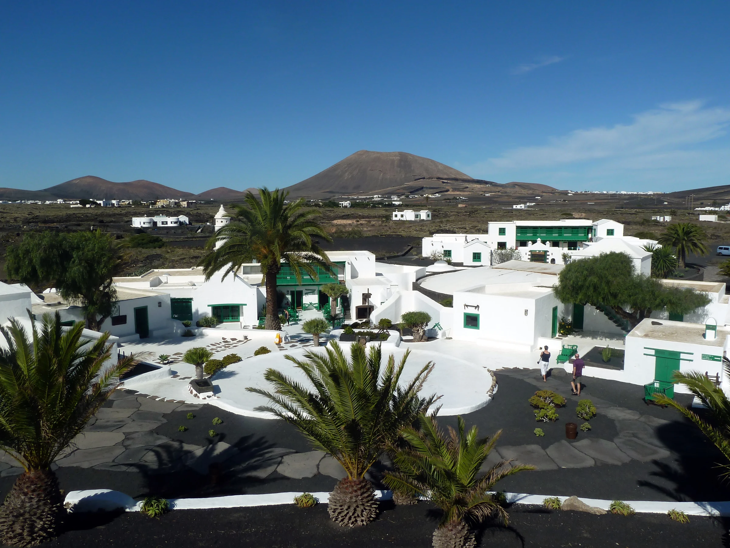 San Bartolomé en autocaravana (Las Palmas)
