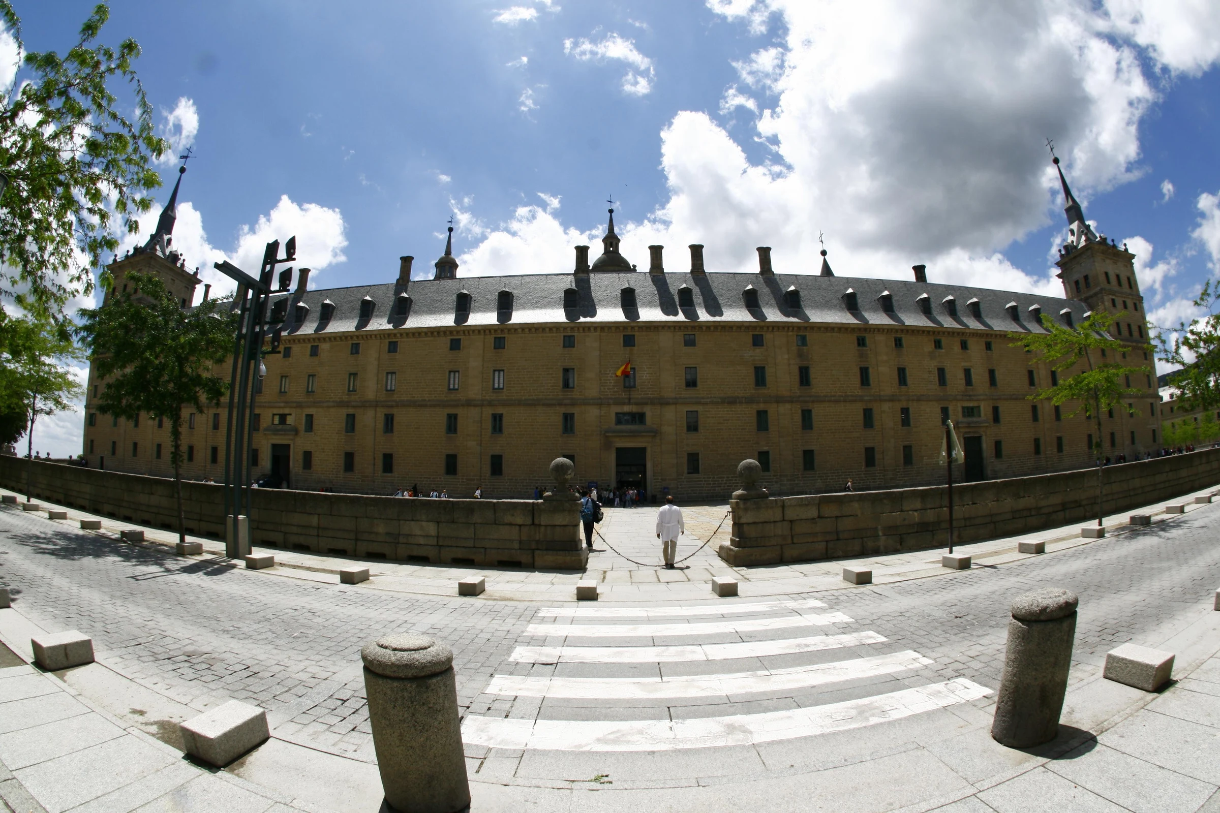 San Lorenzo de El Escorial en autocaravana (Madrid)