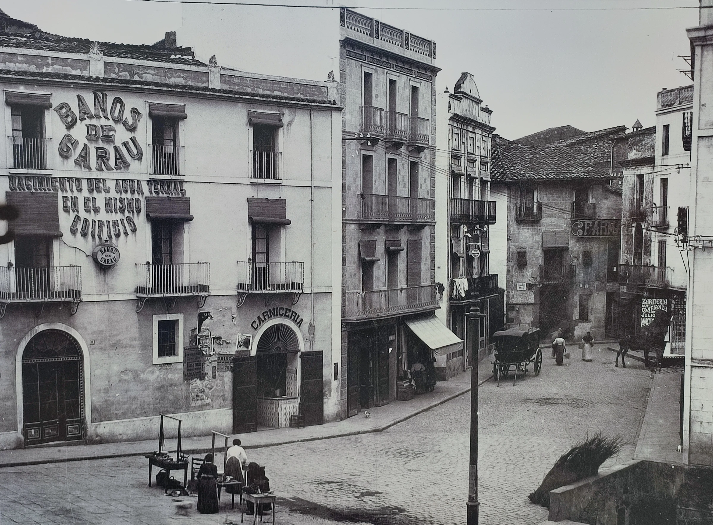 Caldes de Montbui en autocaravana (Barcelona)