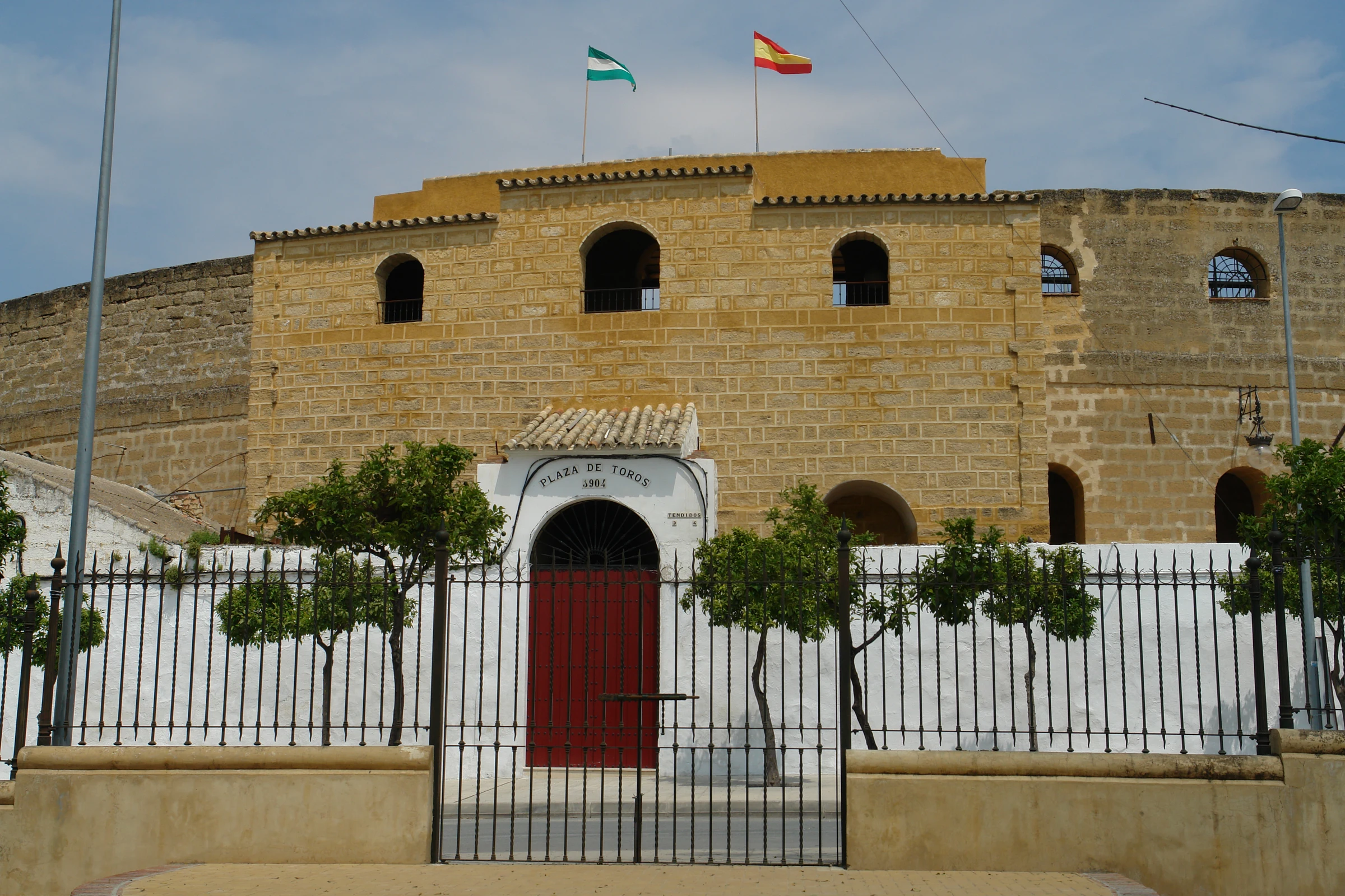 Osuna en autocaravana (Sevilla)