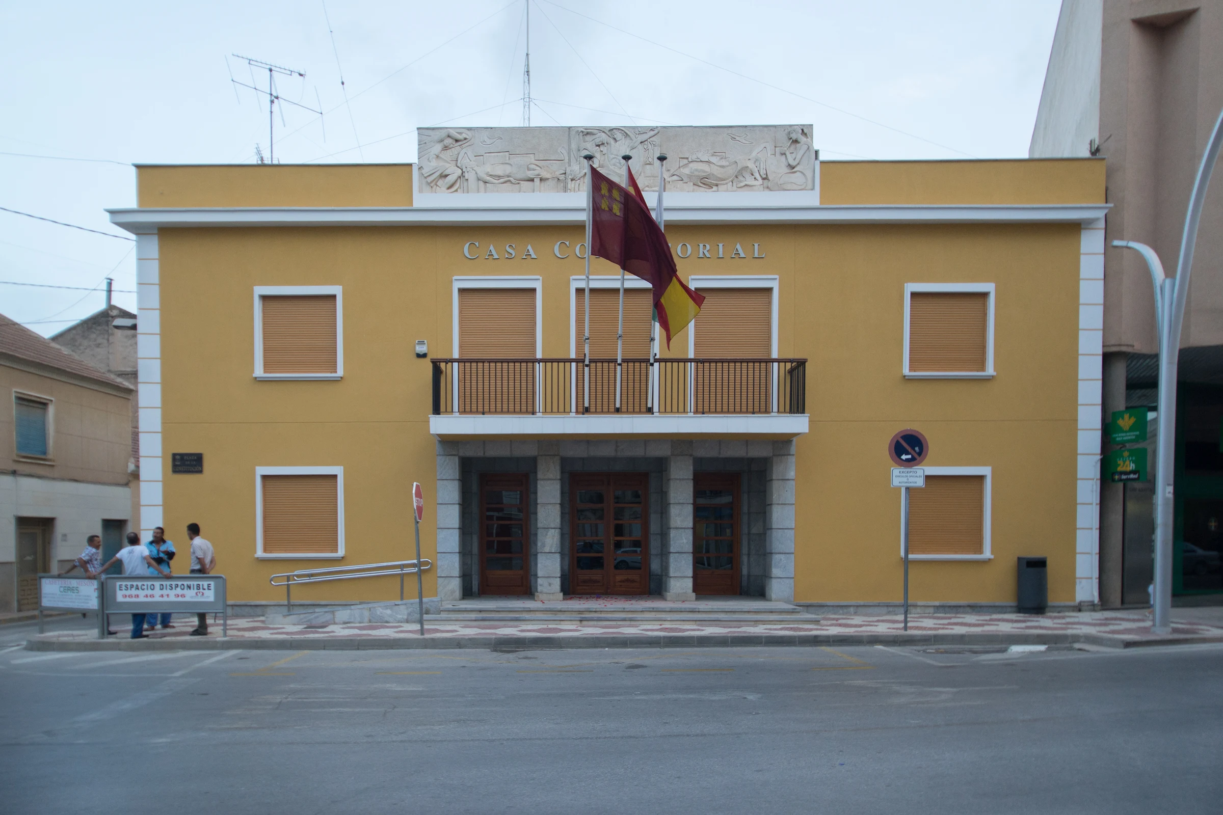 Fuente Álamo de Murcia en autocaravana (Murcia)