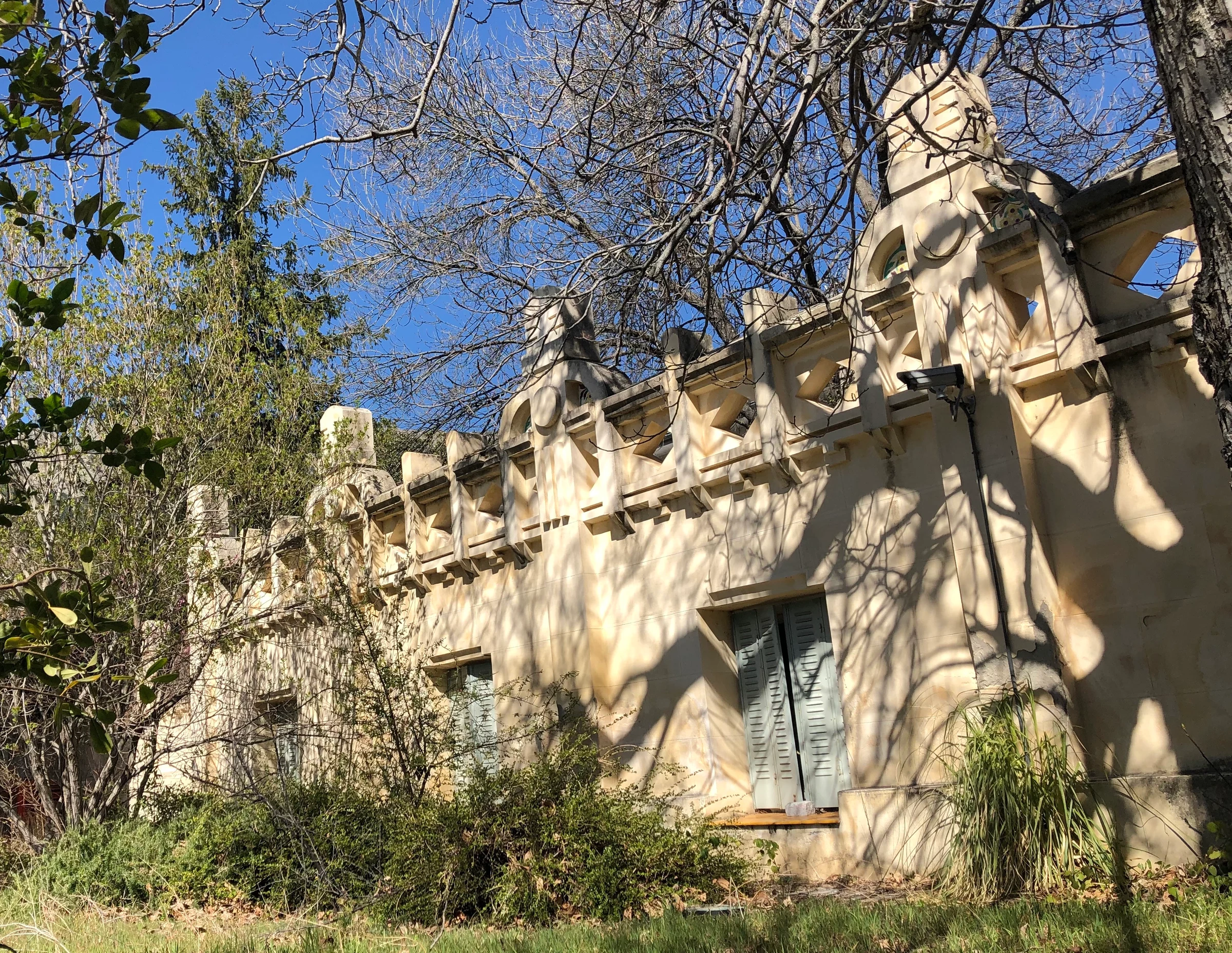 Escorial, El en autocaravana (Madrid)