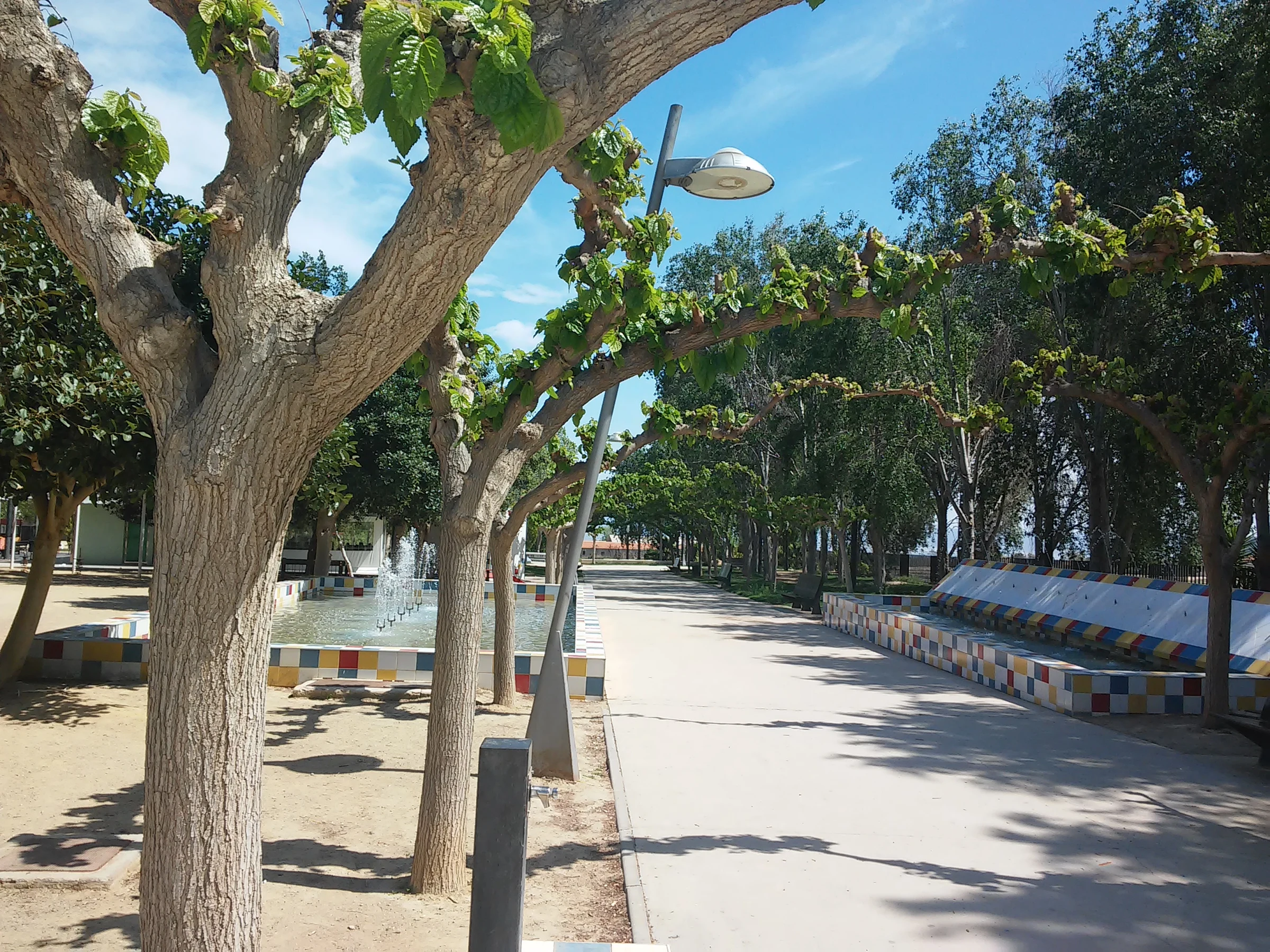Puerto Lumbreras en autocaravana (Murcia)