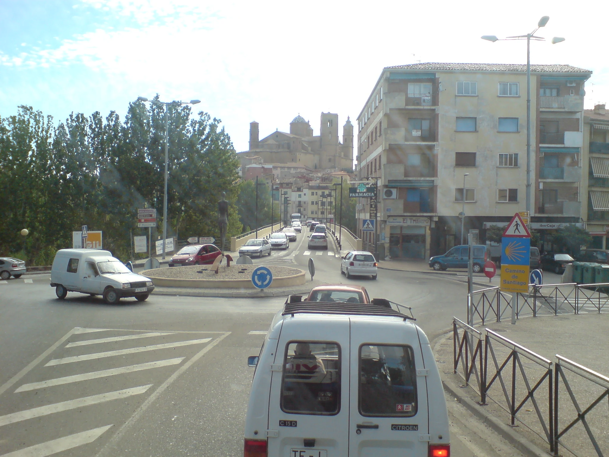 Alcañiz en autocaravana (Teruel)