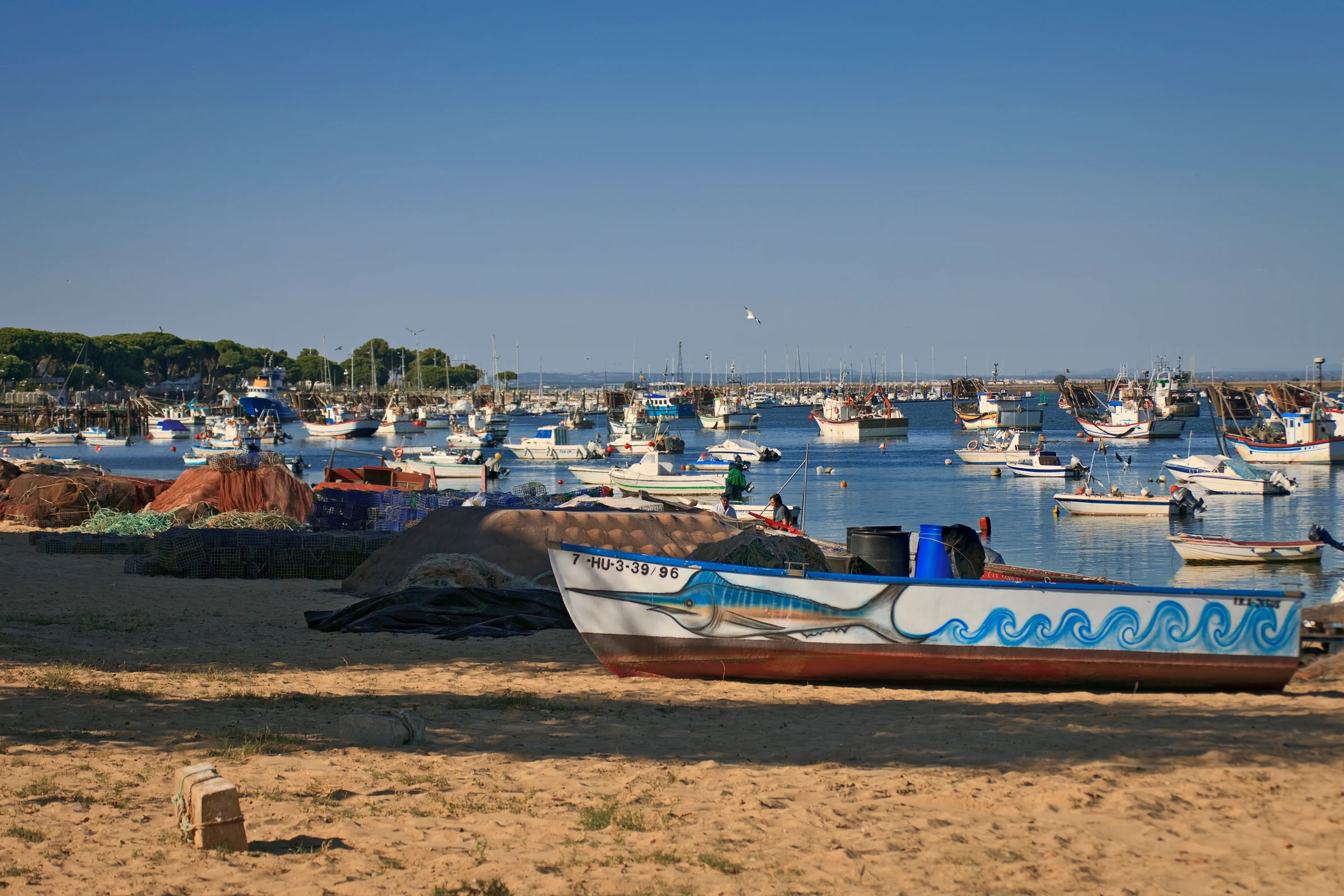Punta Umbría en autocaravana (Huelva)