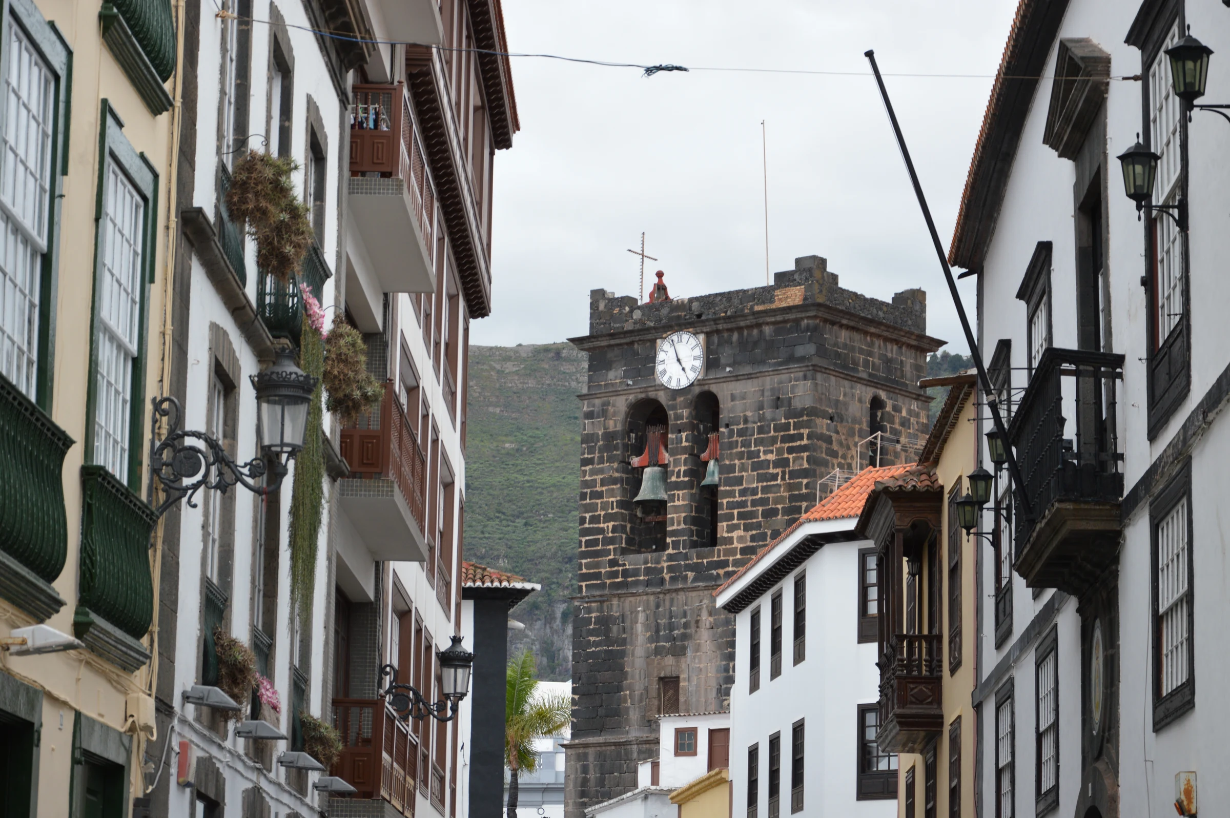 Santa Cruz de la Palma en autocaravana (Santa Cruz de Tenerife)
