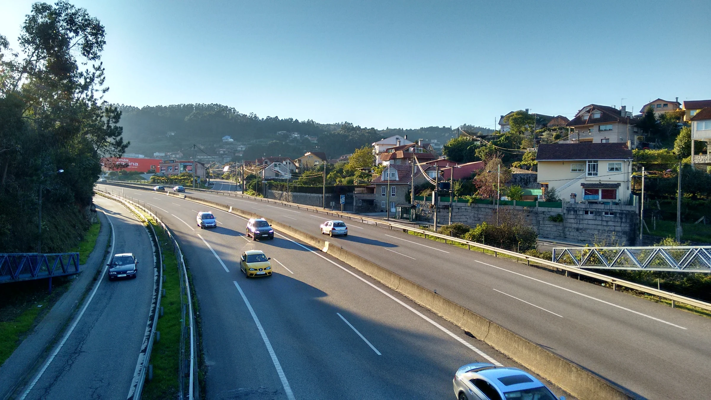 Mos en autocaravana (Pontevedra)