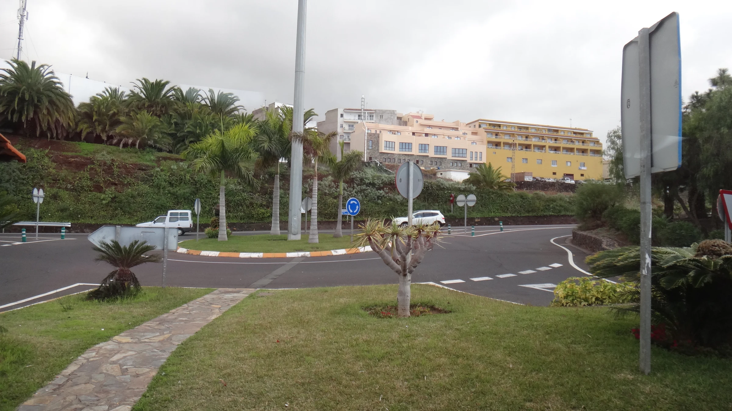 Santa Úrsula en autocaravana (Santa Cruz de Tenerife)