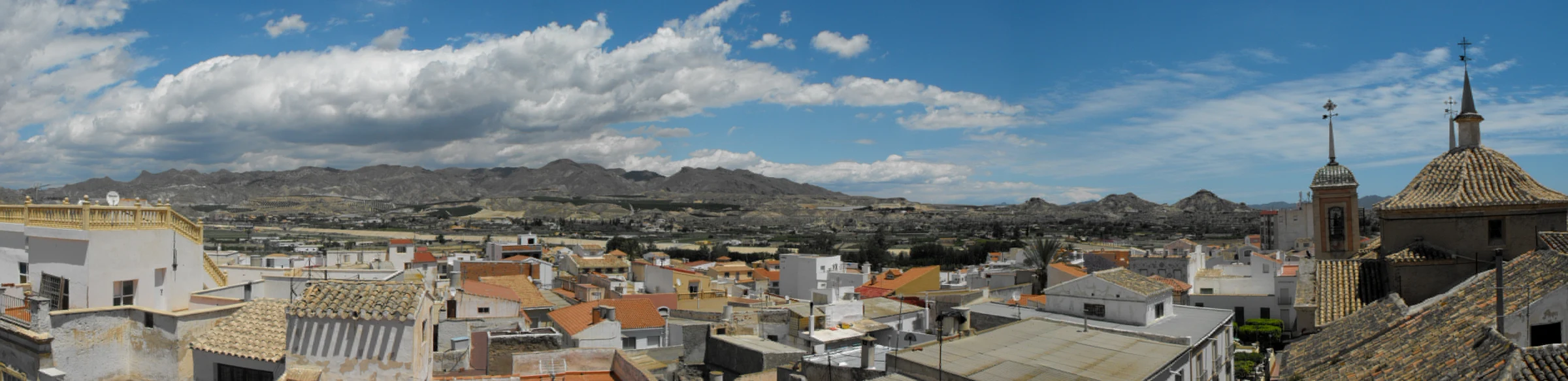 Cuevas del Almanzora en autocaravana (Almería)