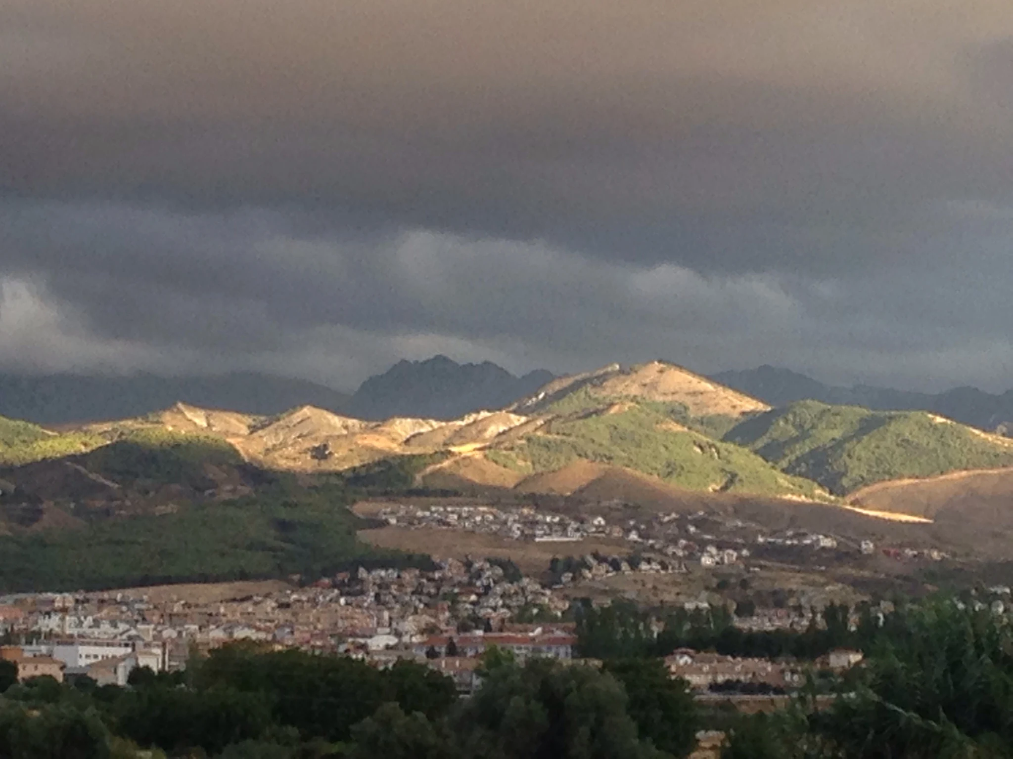 Ogíjares en autocaravana (Granada)