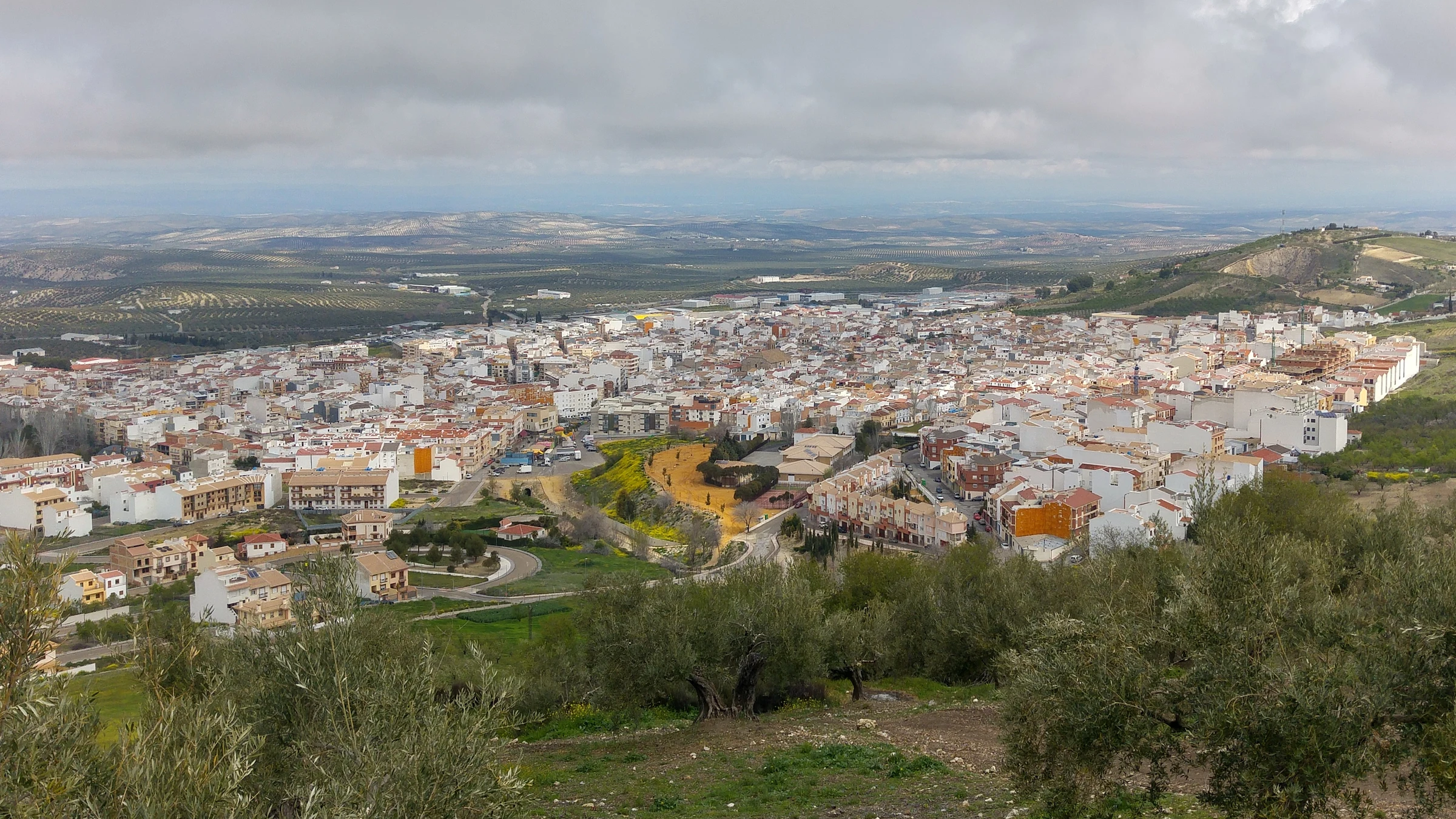 Torredelcampo en autocaravana (Jaén)