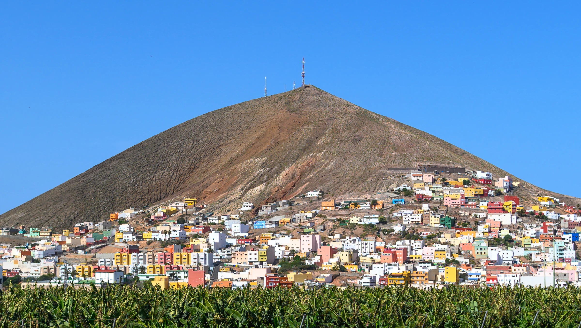 Santa María de Guía de Gran Canaria en autocaravana (Las Palmas)