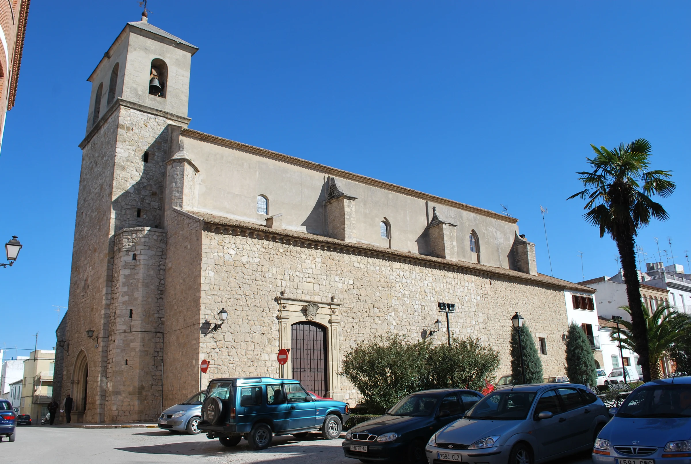 Torredonjimeno en autocaravana (Jaén)