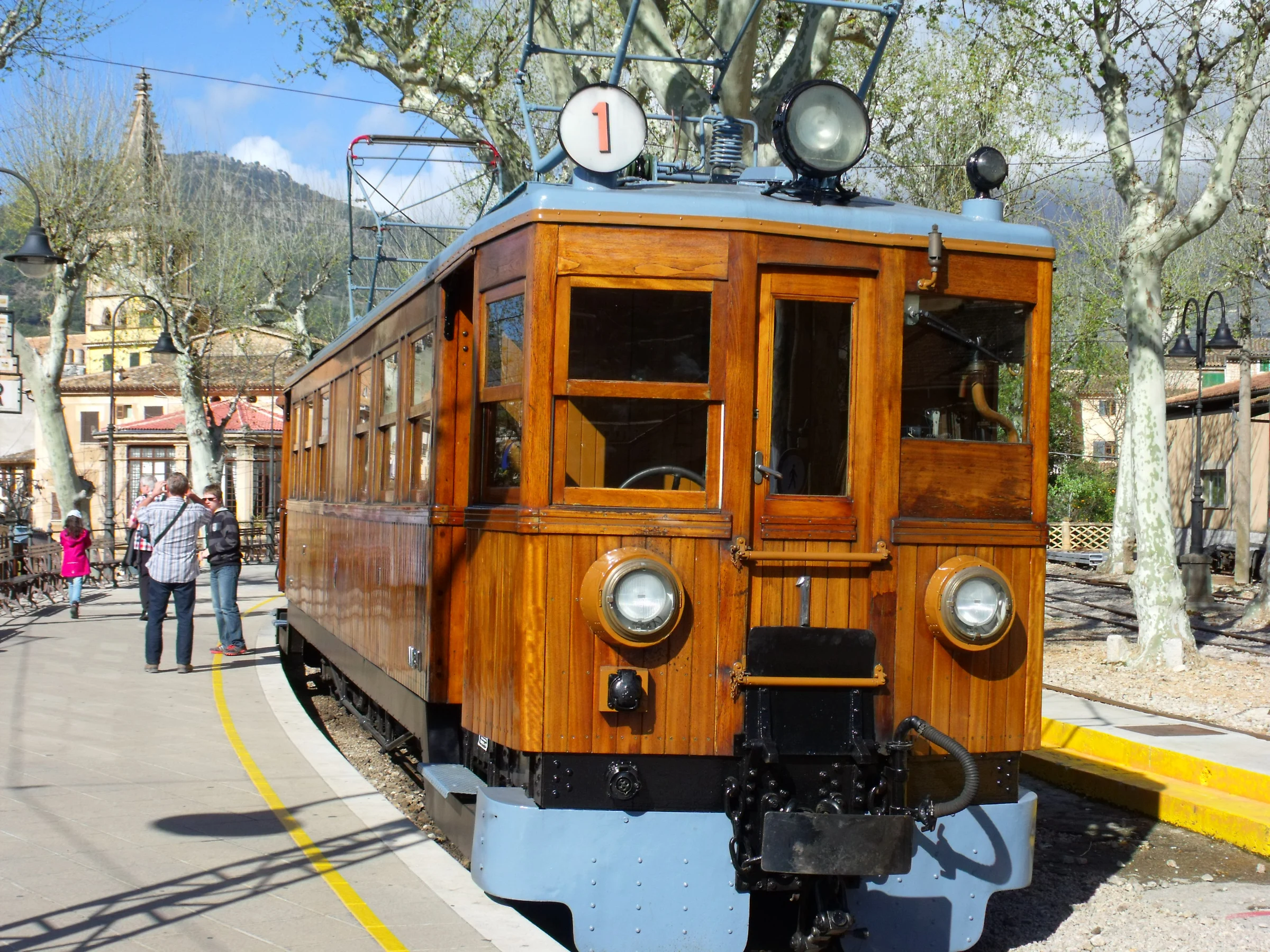 Sóller en autocaravana (Illes Balears)