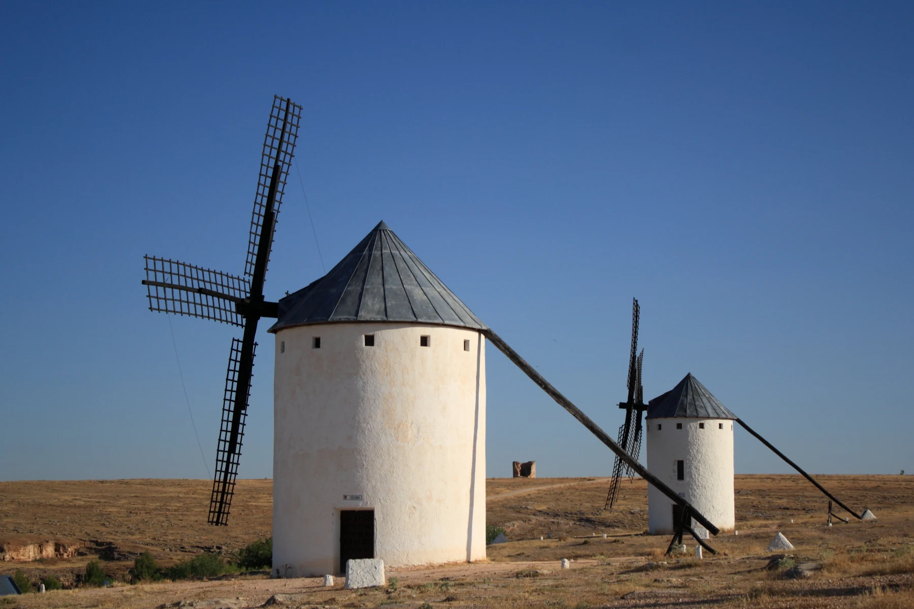Campo de Criptana en autocaravana (Ciudad Real)