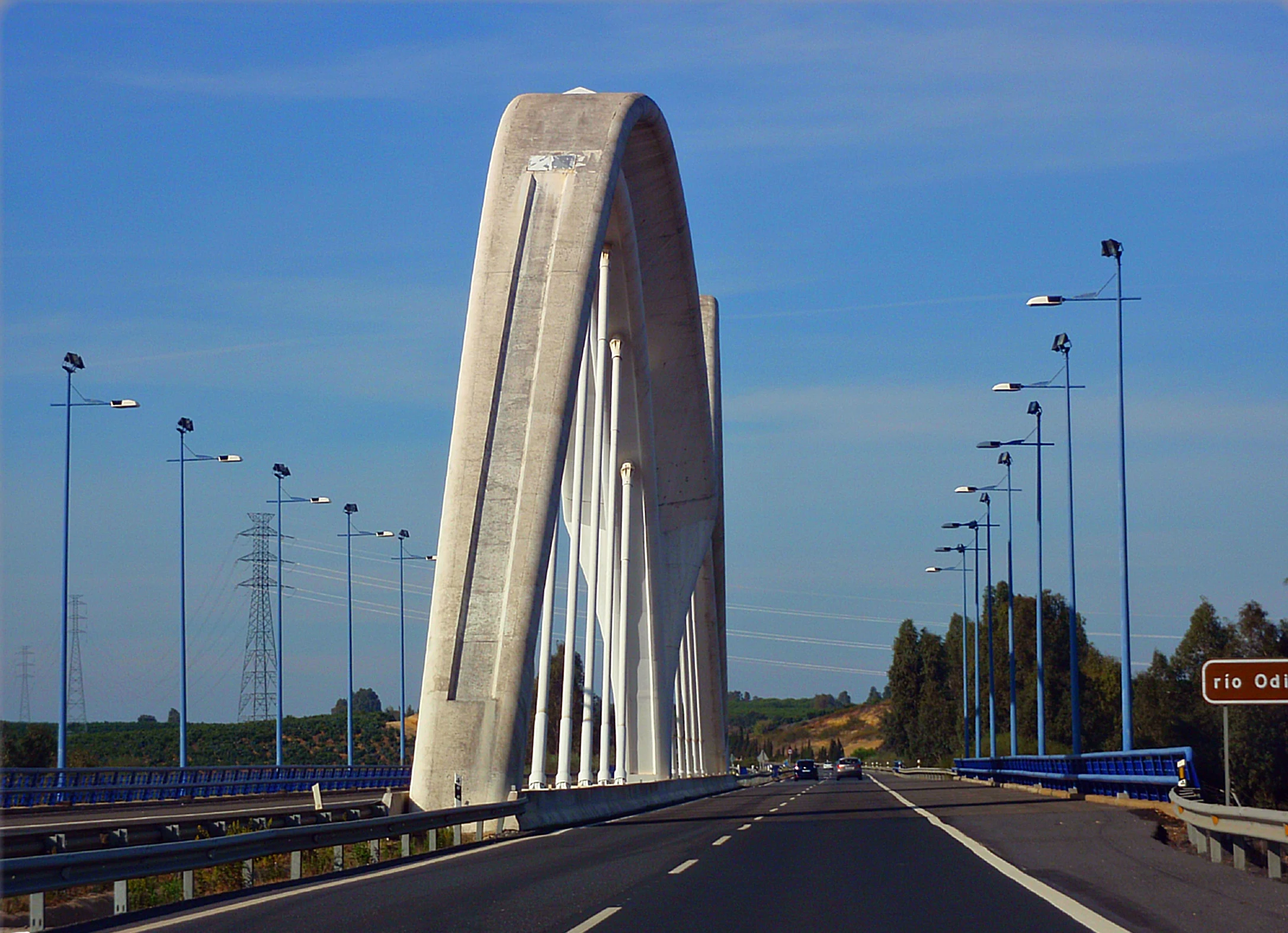 Gibraleón en autocaravana (Huelva)