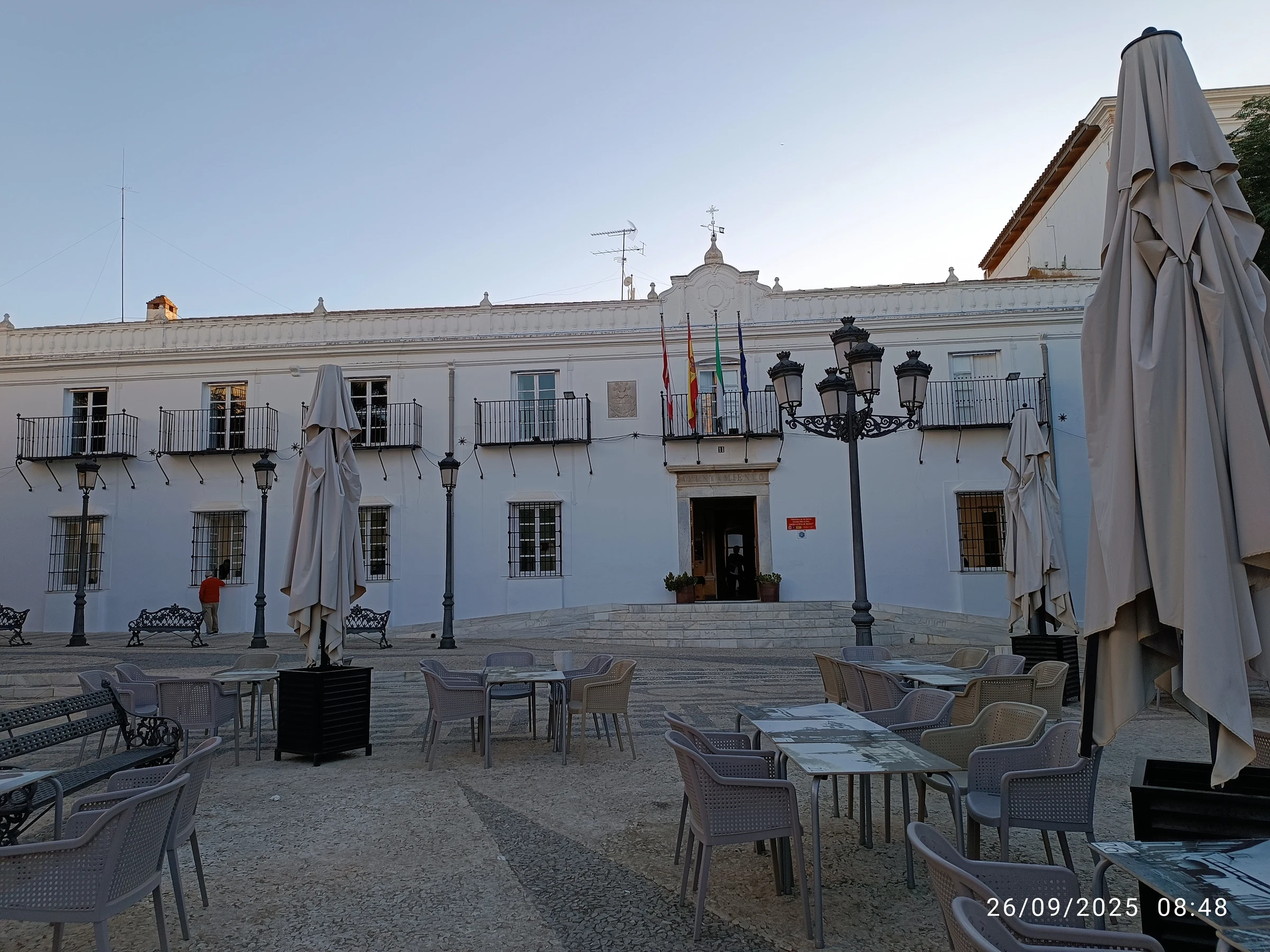 Villafranca de los Barros en autocaravana (Badajoz)
