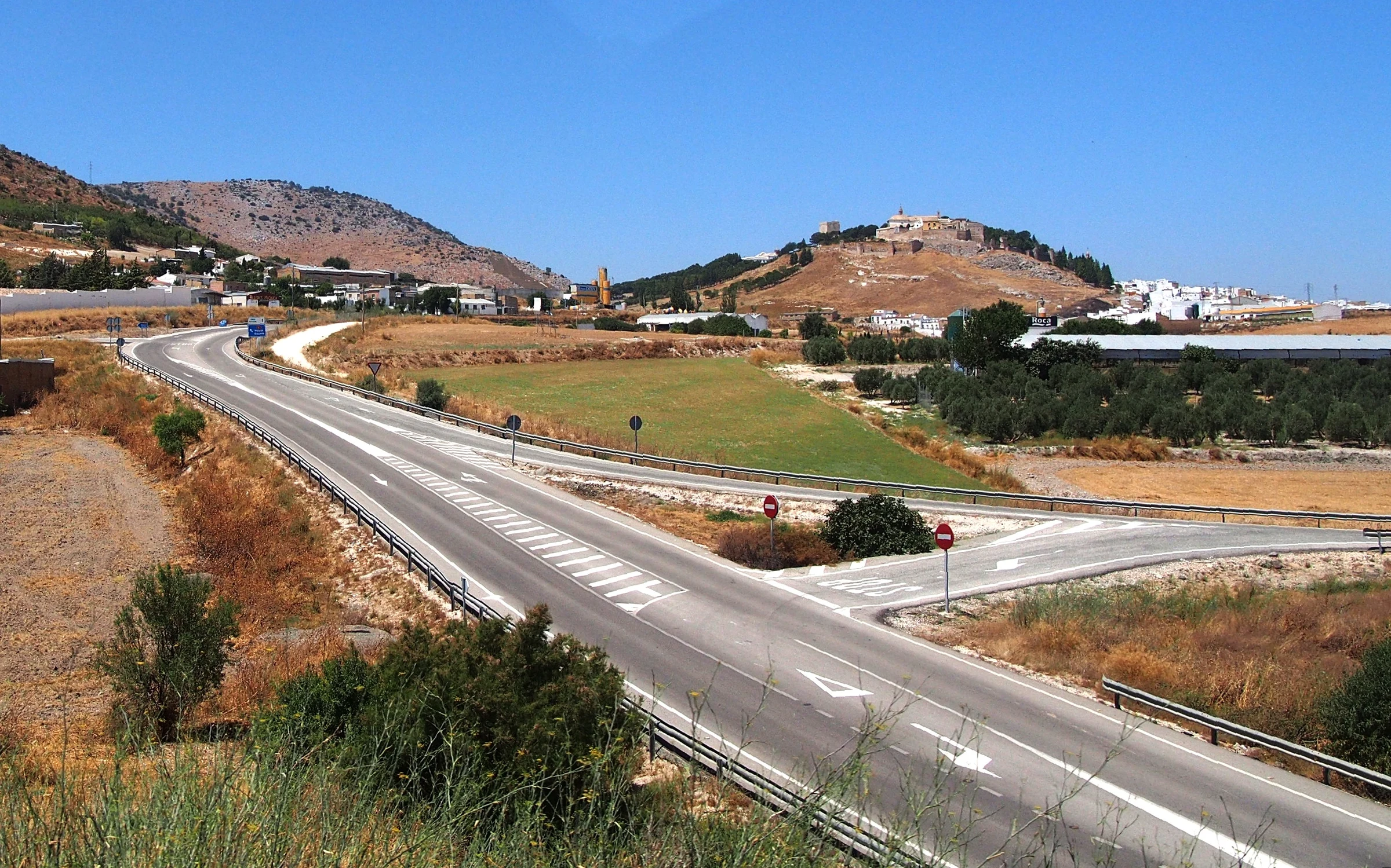 Estepa en autocaravana (Sevilla)