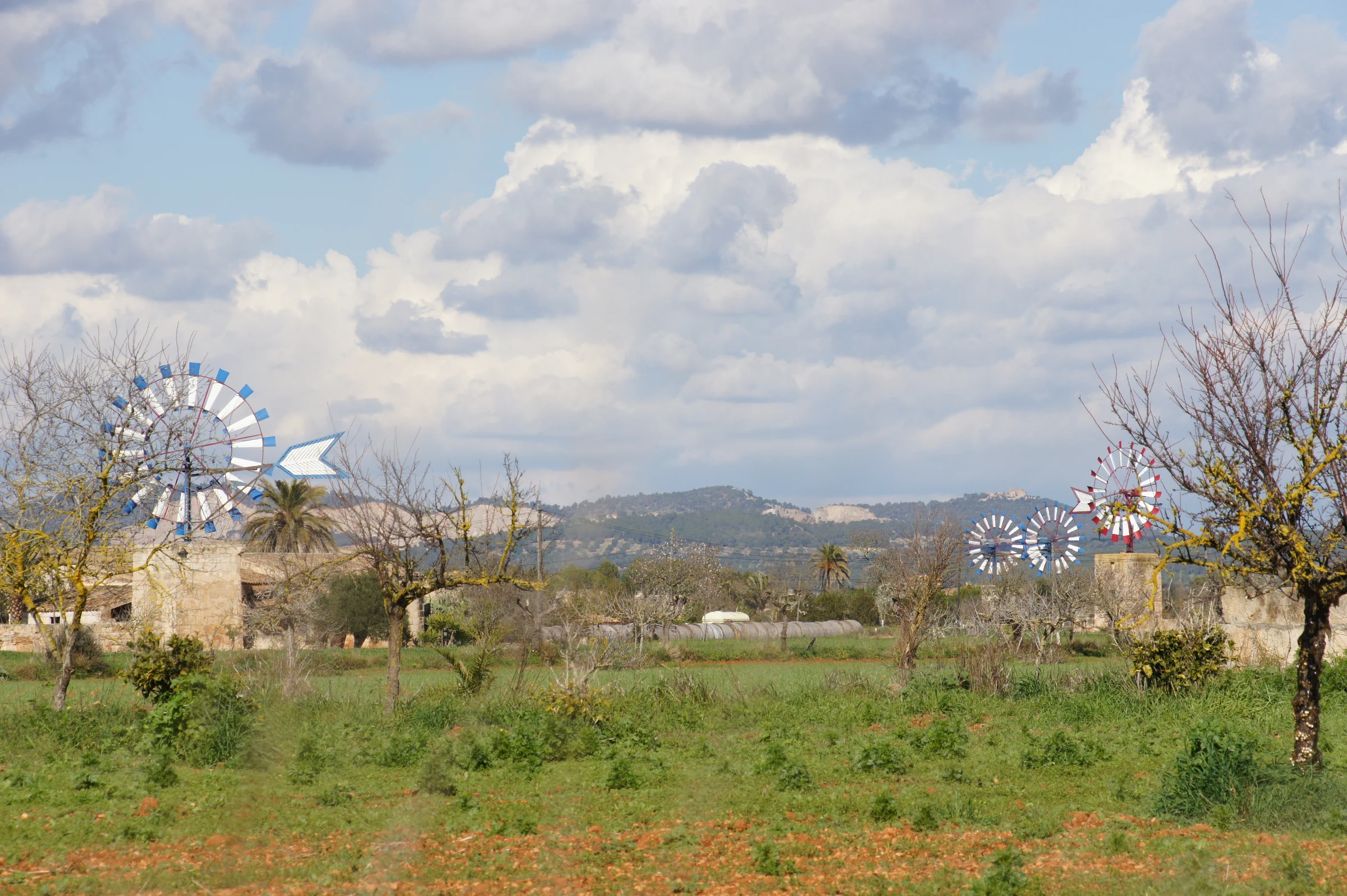 Campos en autocaravana (Illes Balears)