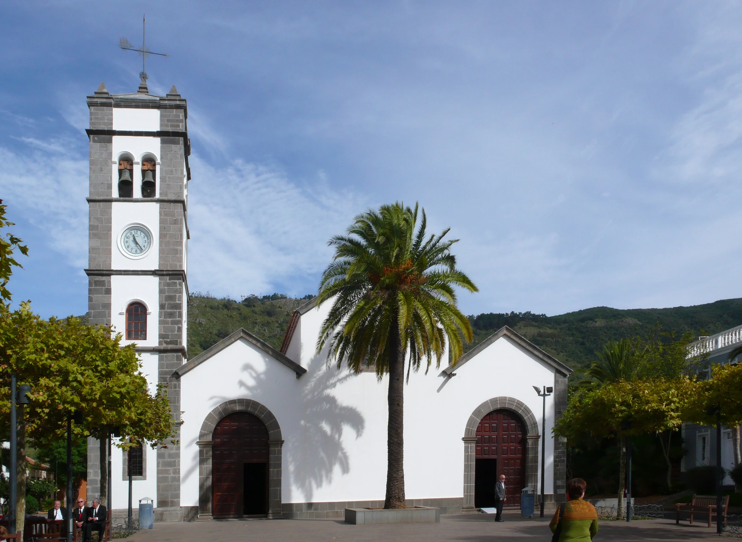 Tegueste en autocaravana (Santa Cruz de Tenerife)