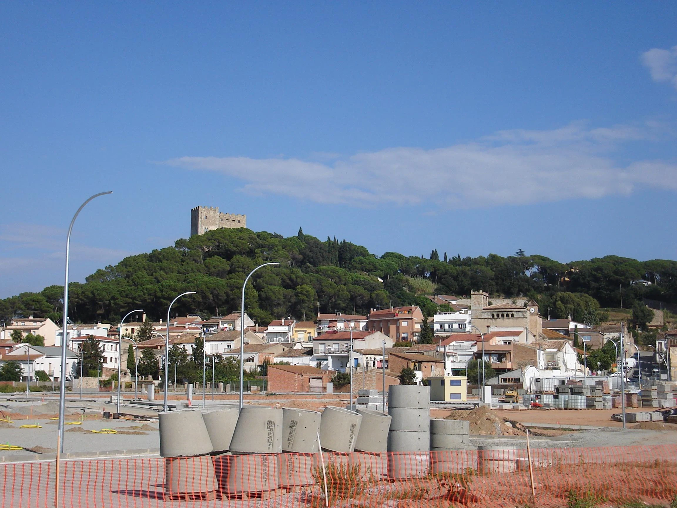 Roca del Vallès, La en autocaravana (Barcelona)